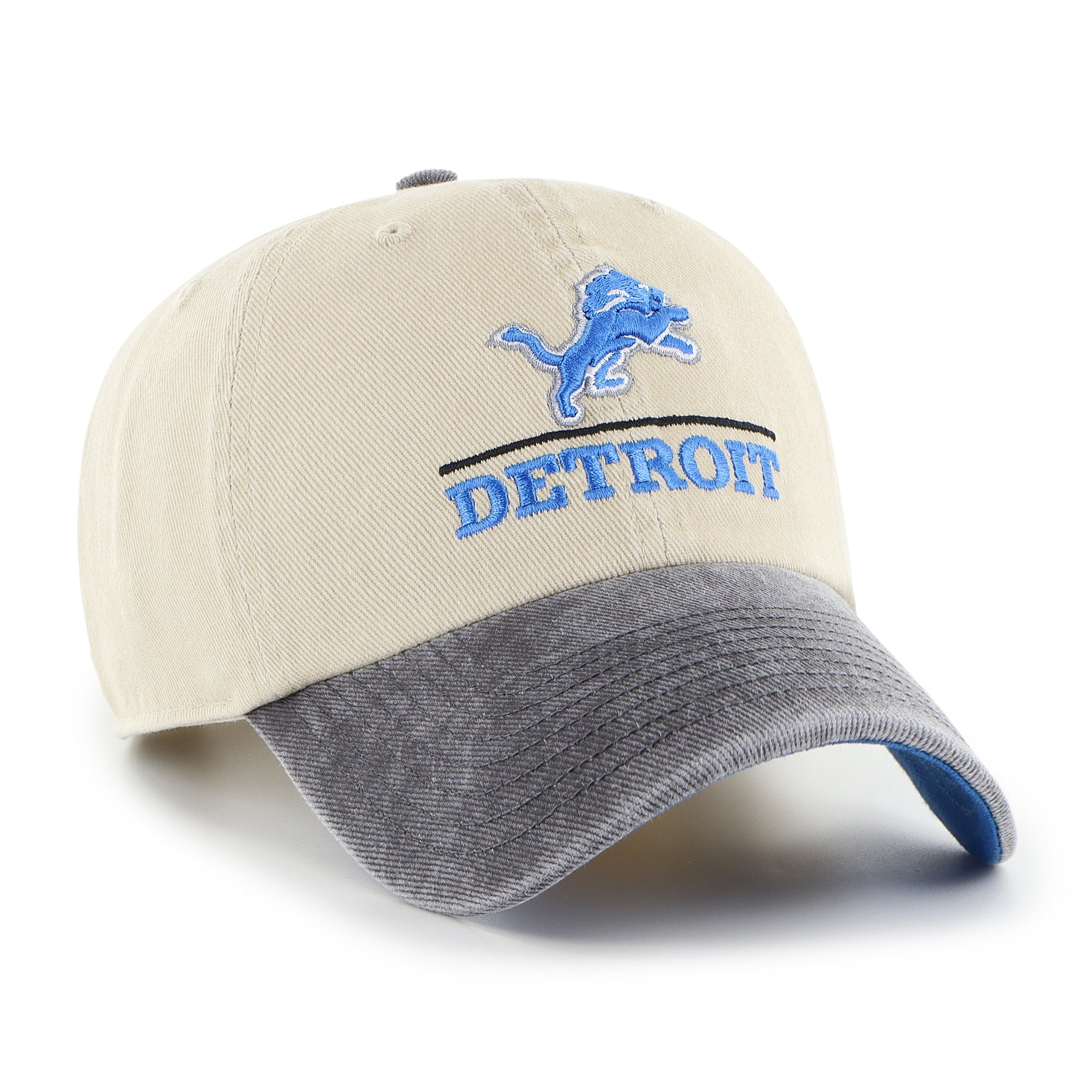 47-clean-up-lions-cap-herren-mojave-strapback image 3