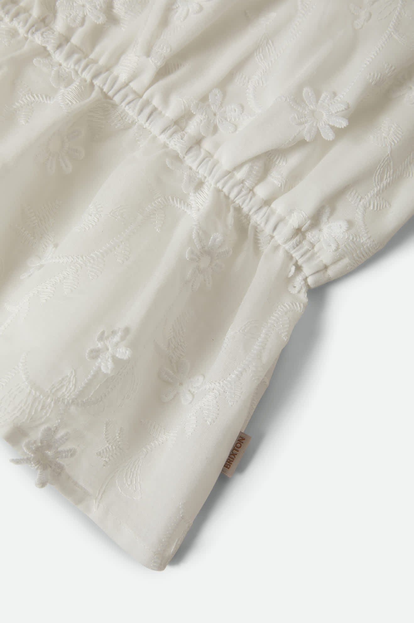 brixton-abigail-tie-top-off-white-floral-damen-baumwolle image 8