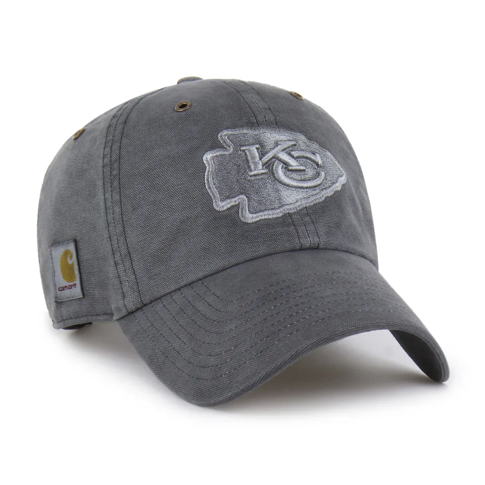 47-clean-up-kansas-city-chiefs-cap-carhartt-schwarz image 1