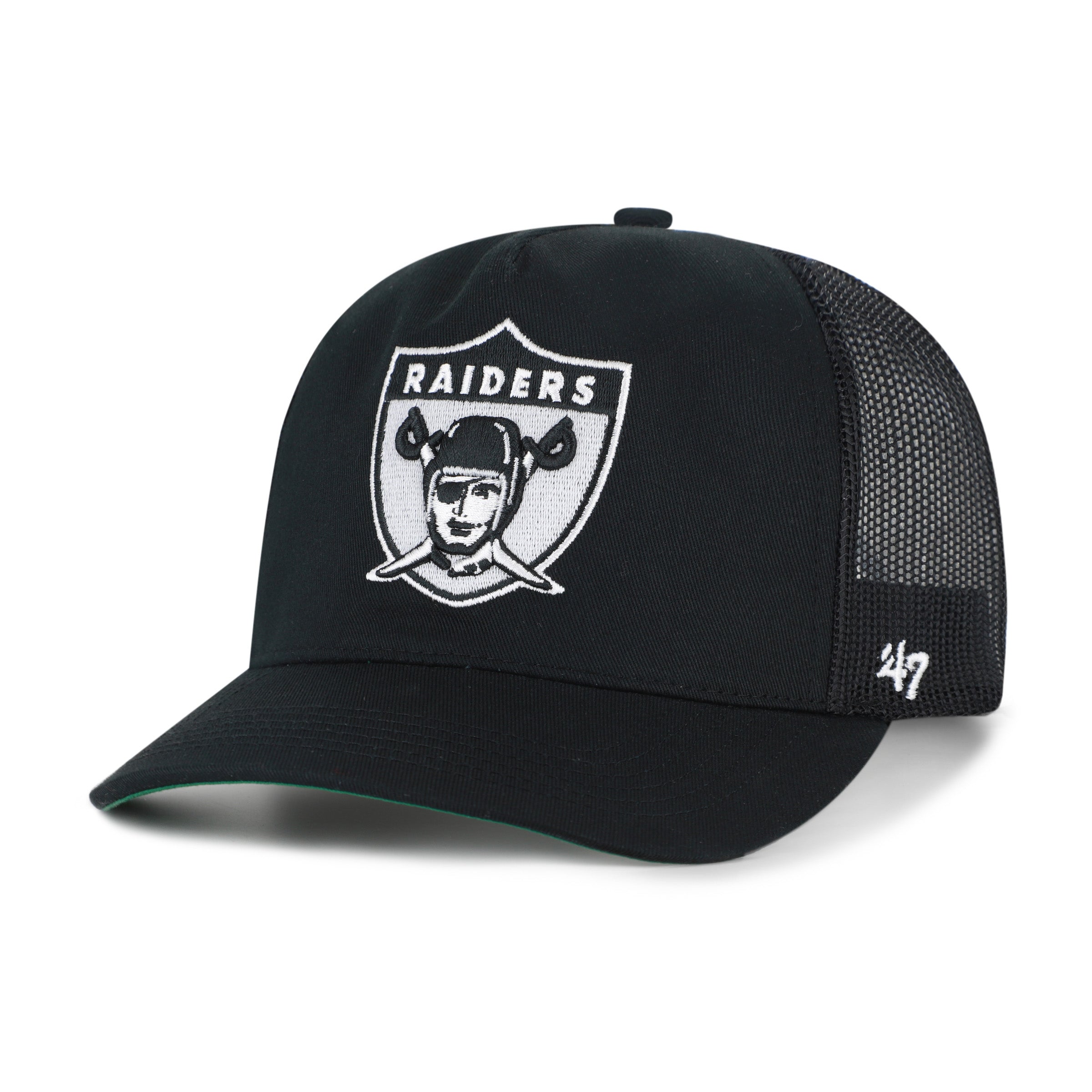 47-brand-47-hitch-las-vegas-raiders-cap-schwarz-mesh image 1