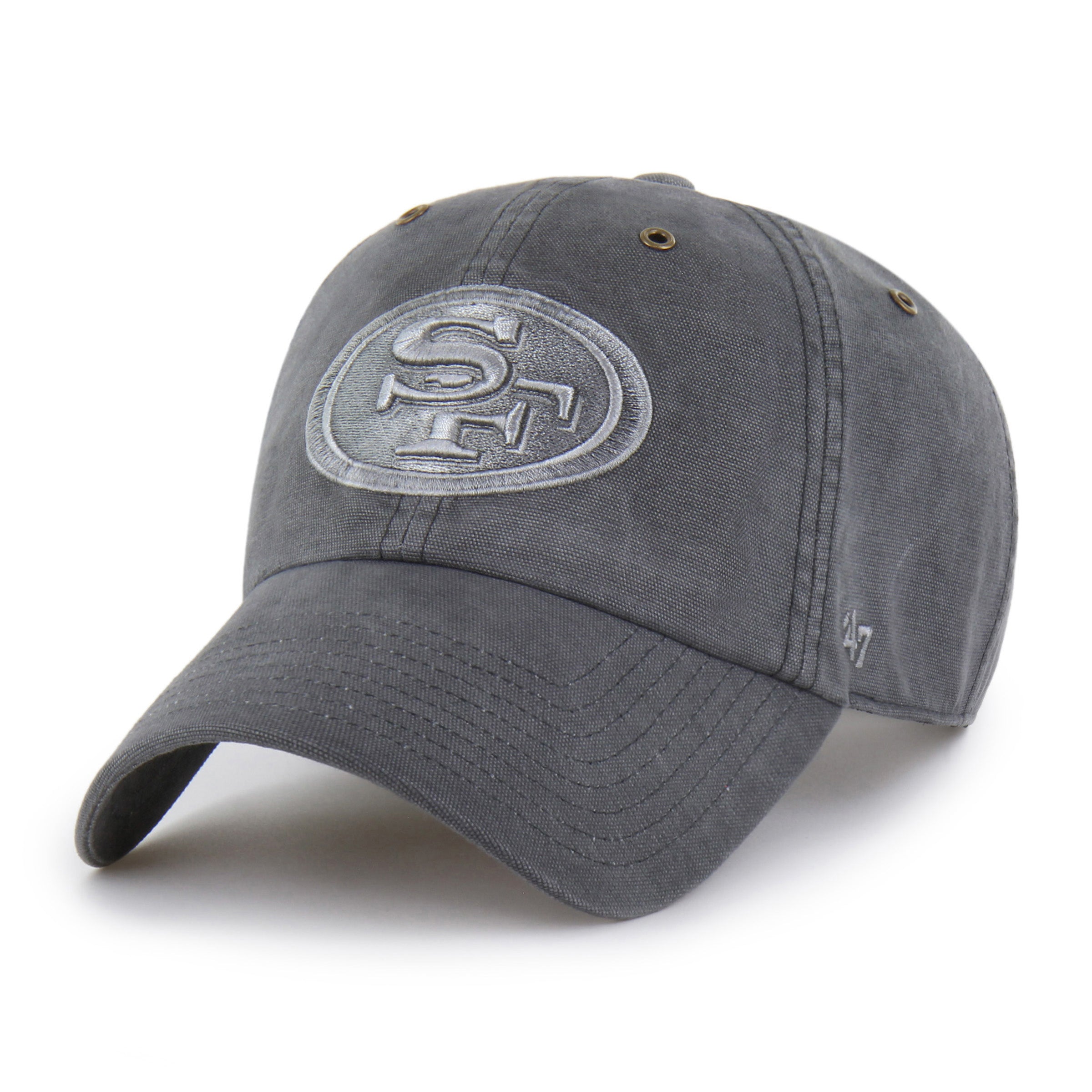 47-clean-up-san-francisco-49ers-cap-carhartt-schwarz image 4