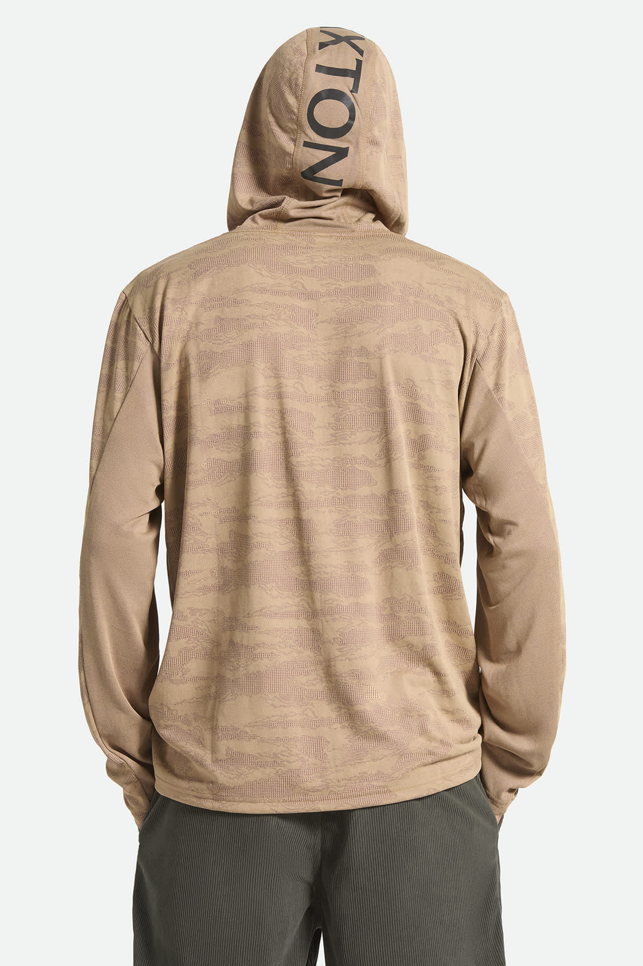 brixton-journey-sun-hoodie-desert-tiger-camo image 3