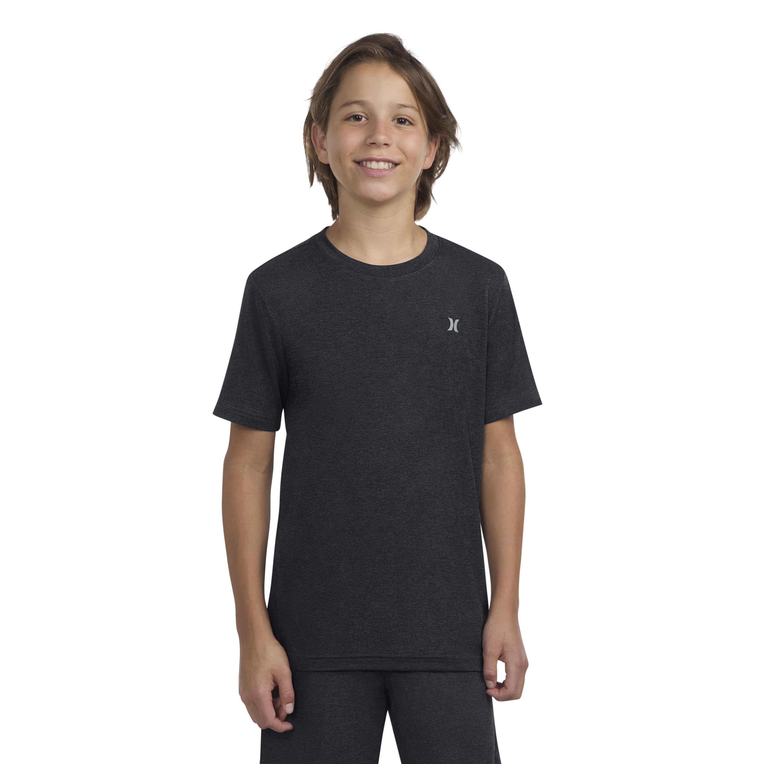 hurley-h-20-sunset-t-shirt-jungen-schwarz-h2o-dri image 3