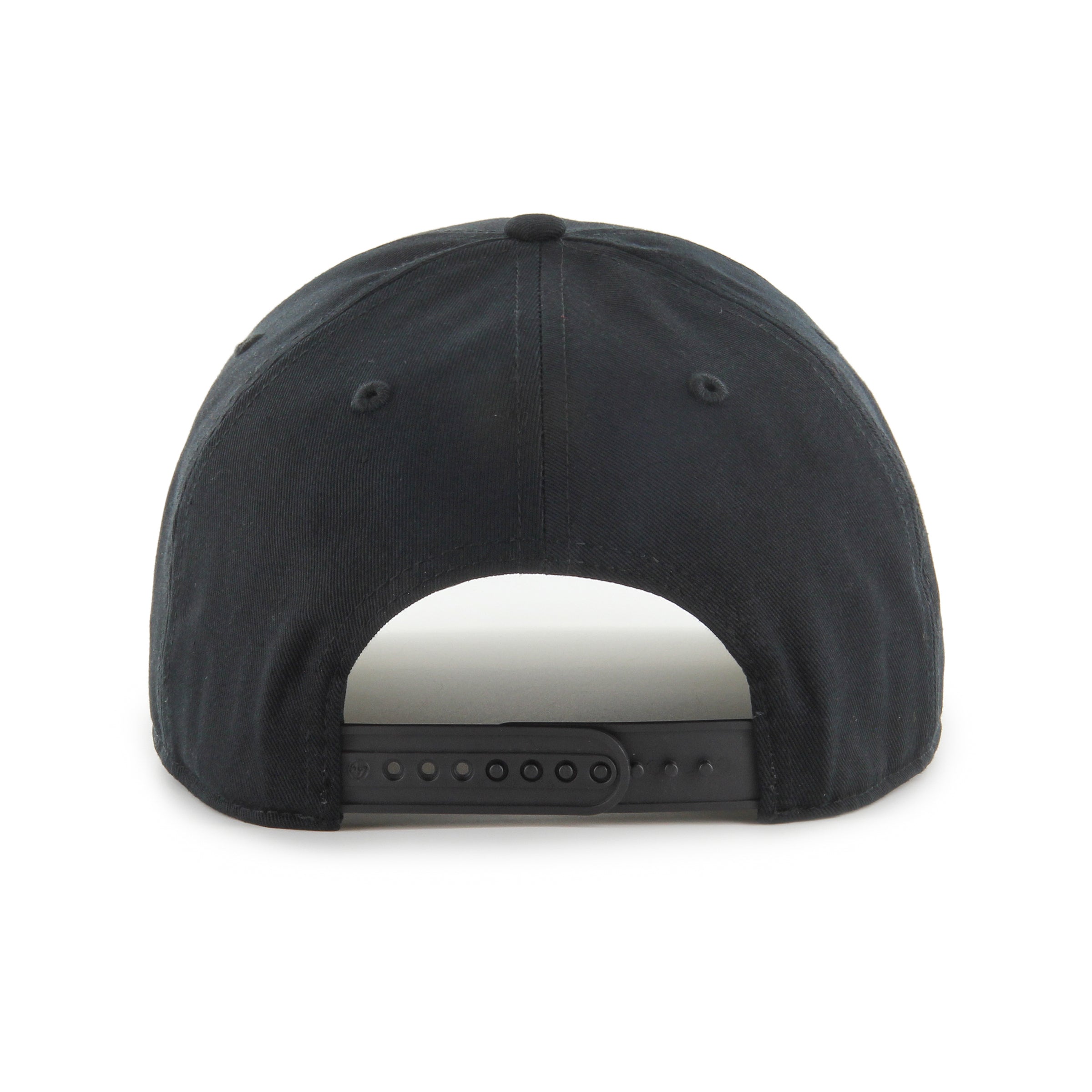 47-hitch-white-sox-cap-black-snapback-baumwolle image 2