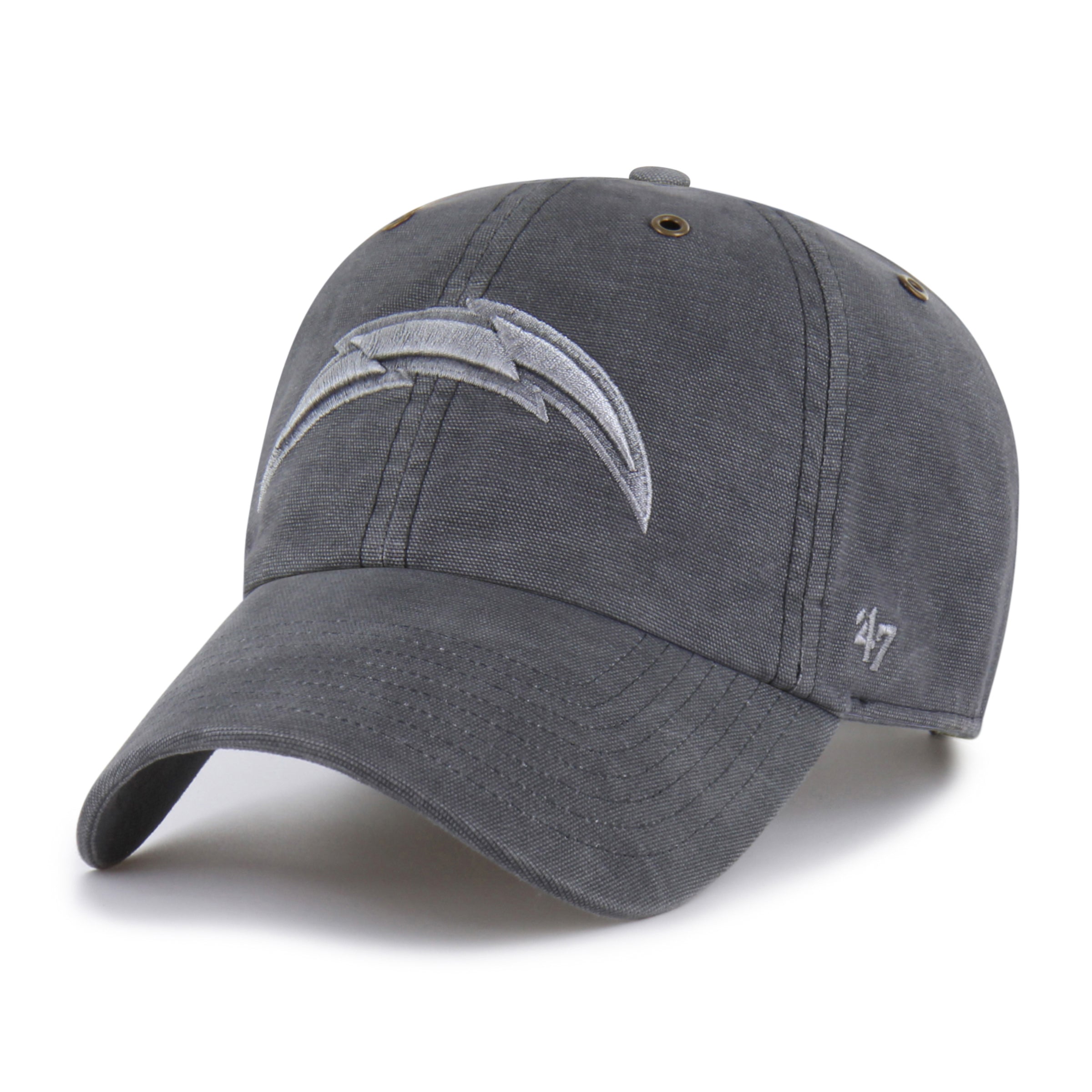 47-brand-los-angeles-chargers-clean-up-cap-shadow image 4