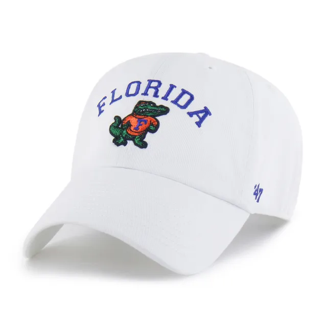 47-brand-clean-up-florida-gators-vintage-arch-cap-white image 1