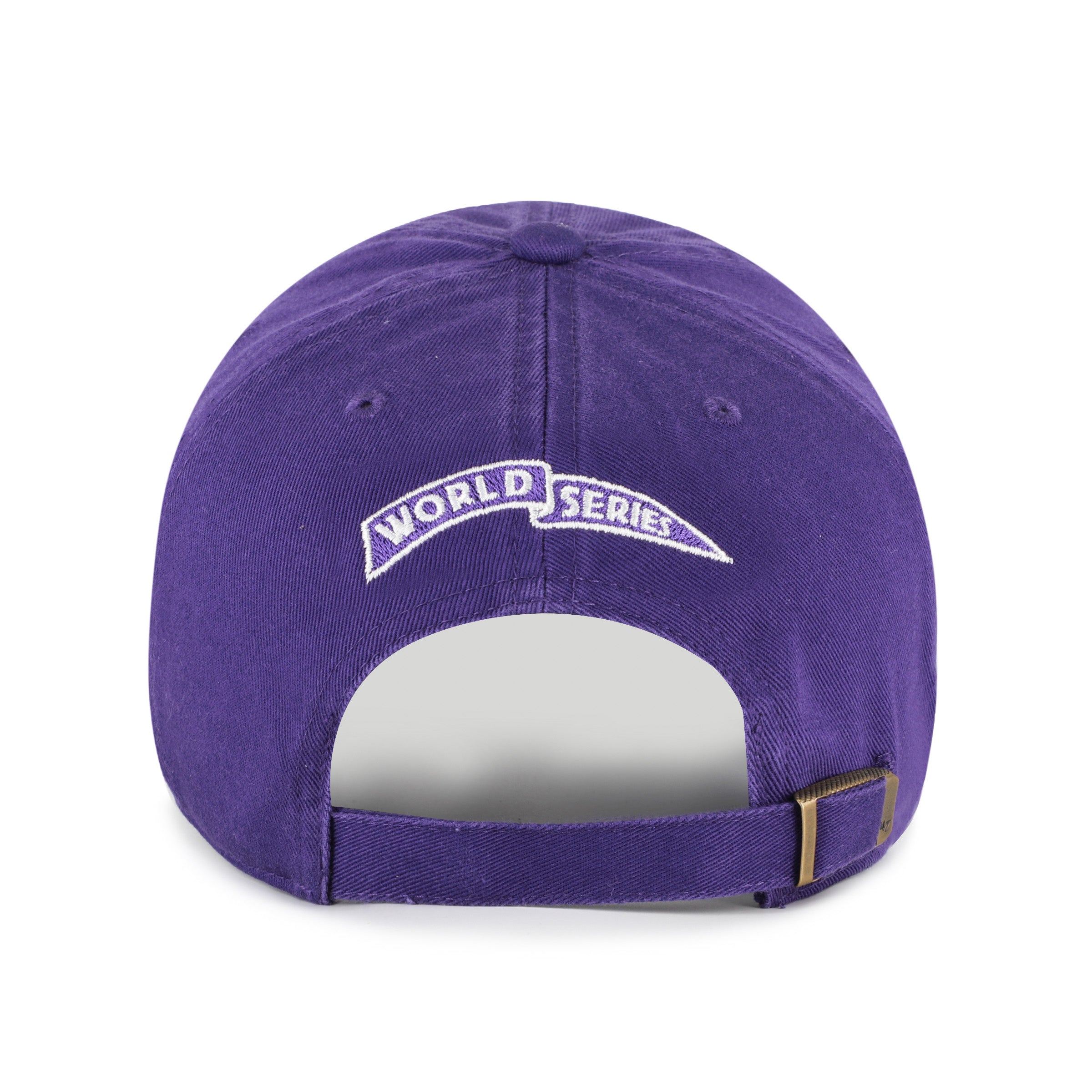47-brand-clean-up-cap-arizona-diamondbacks-purple-strapback image 2