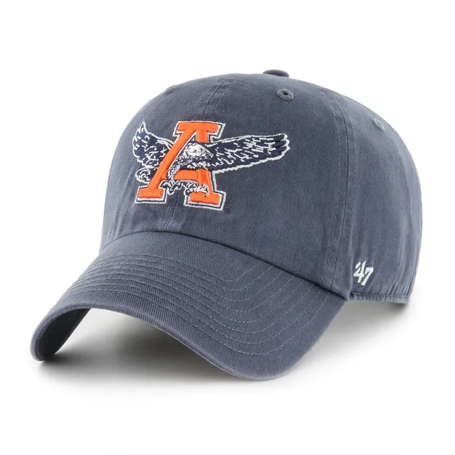47-clean-up-auburn-tigers-vintage-cap-navy image 1