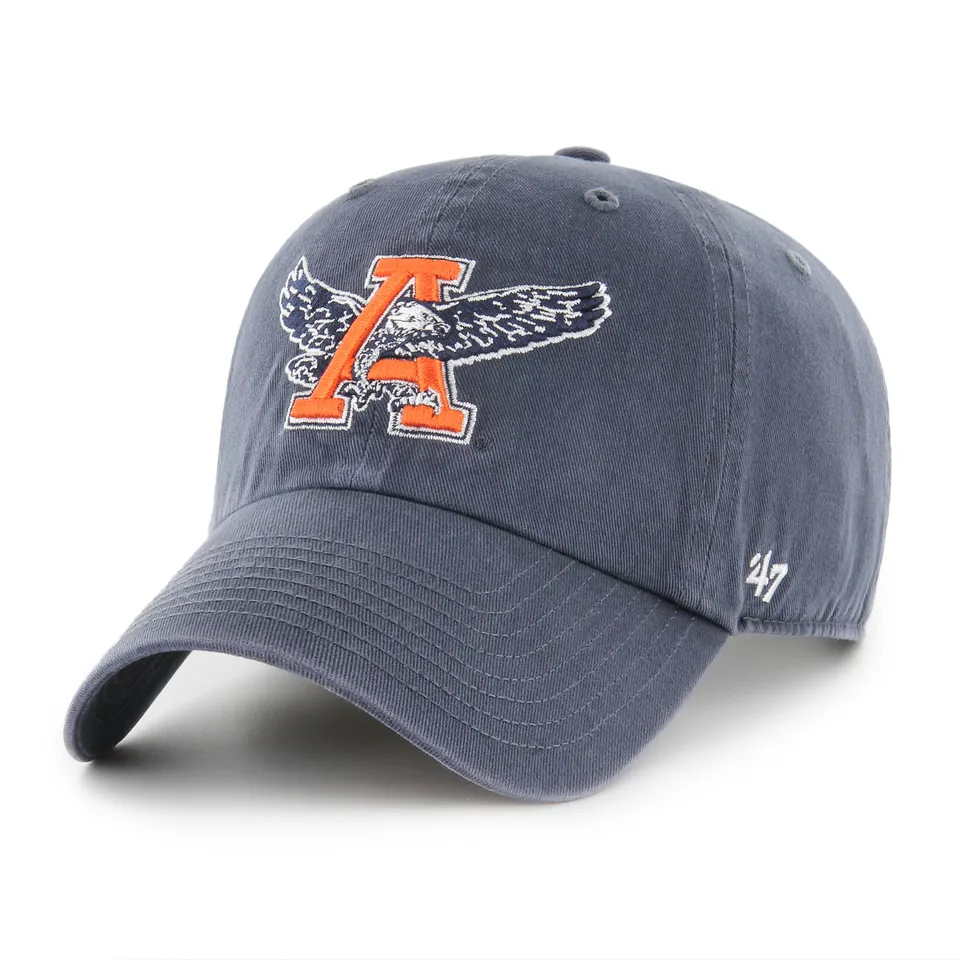 47-clean-up-auburn-tigers-vintage-cap-navy image 1