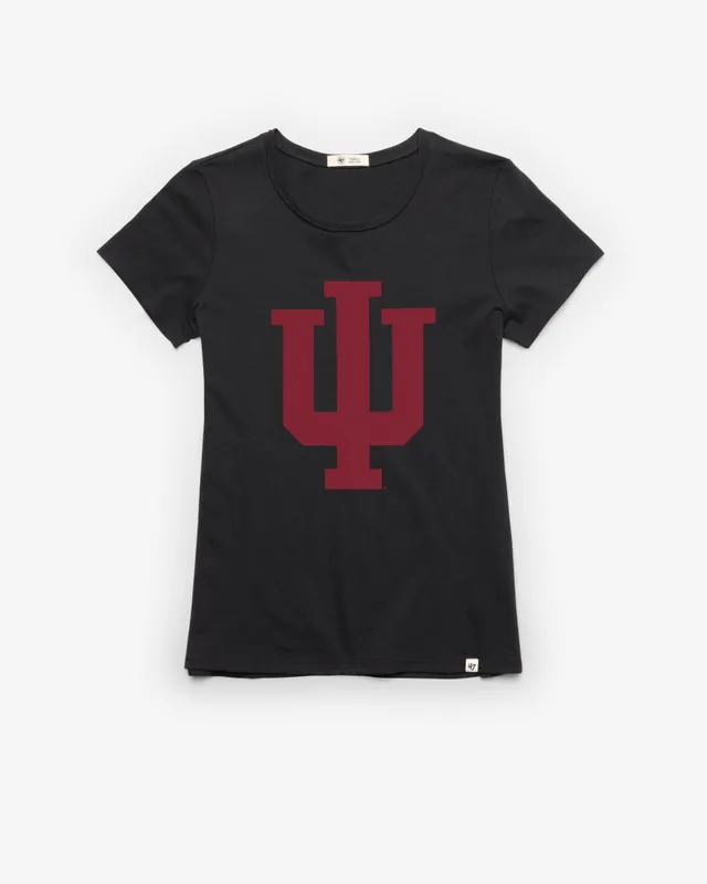 47-frankie-indiana-hoosiers-damen-t-shirt-schwarz image 1