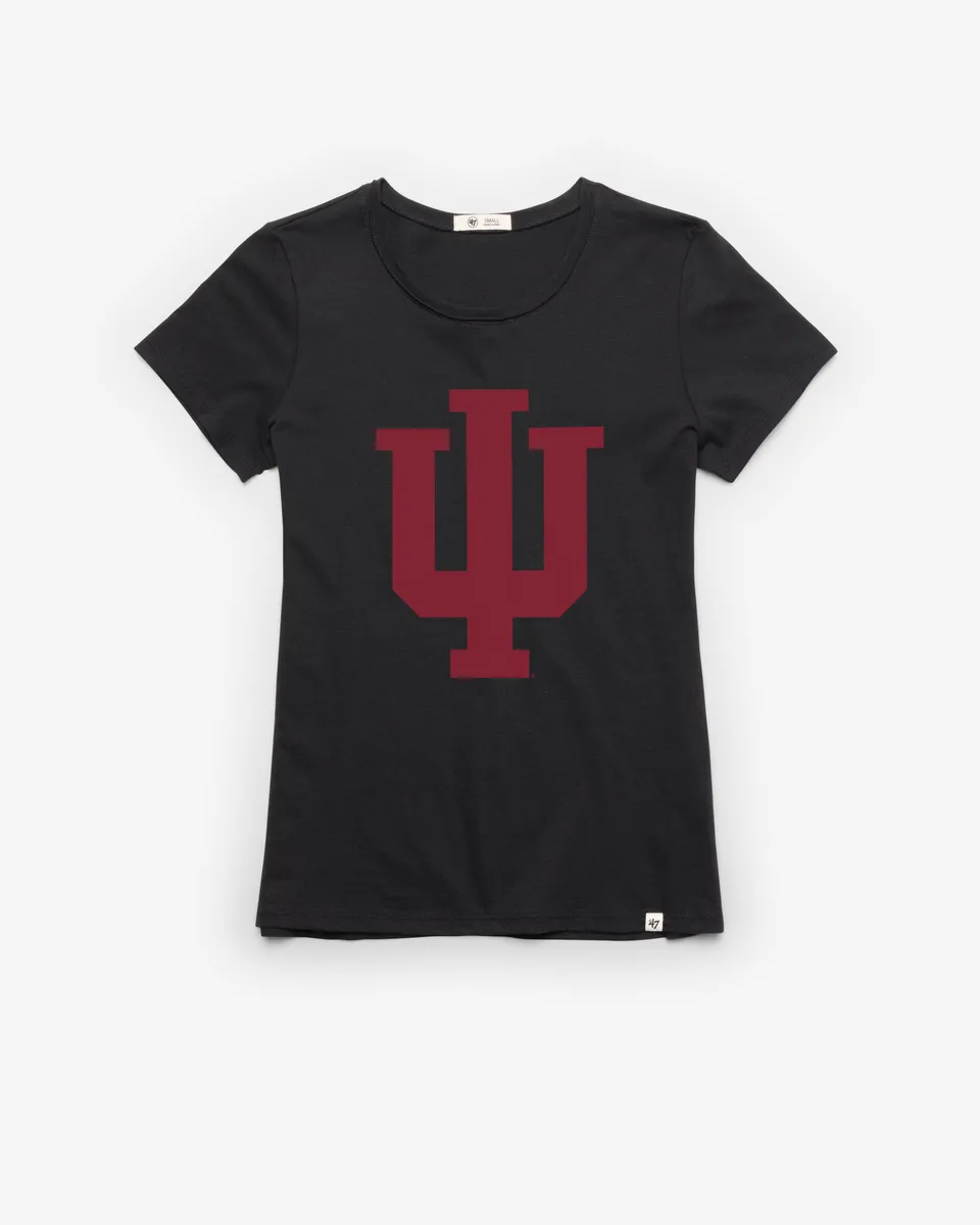 47-frankie-indiana-hoosiers-damen-t-shirt-schwarz image 1