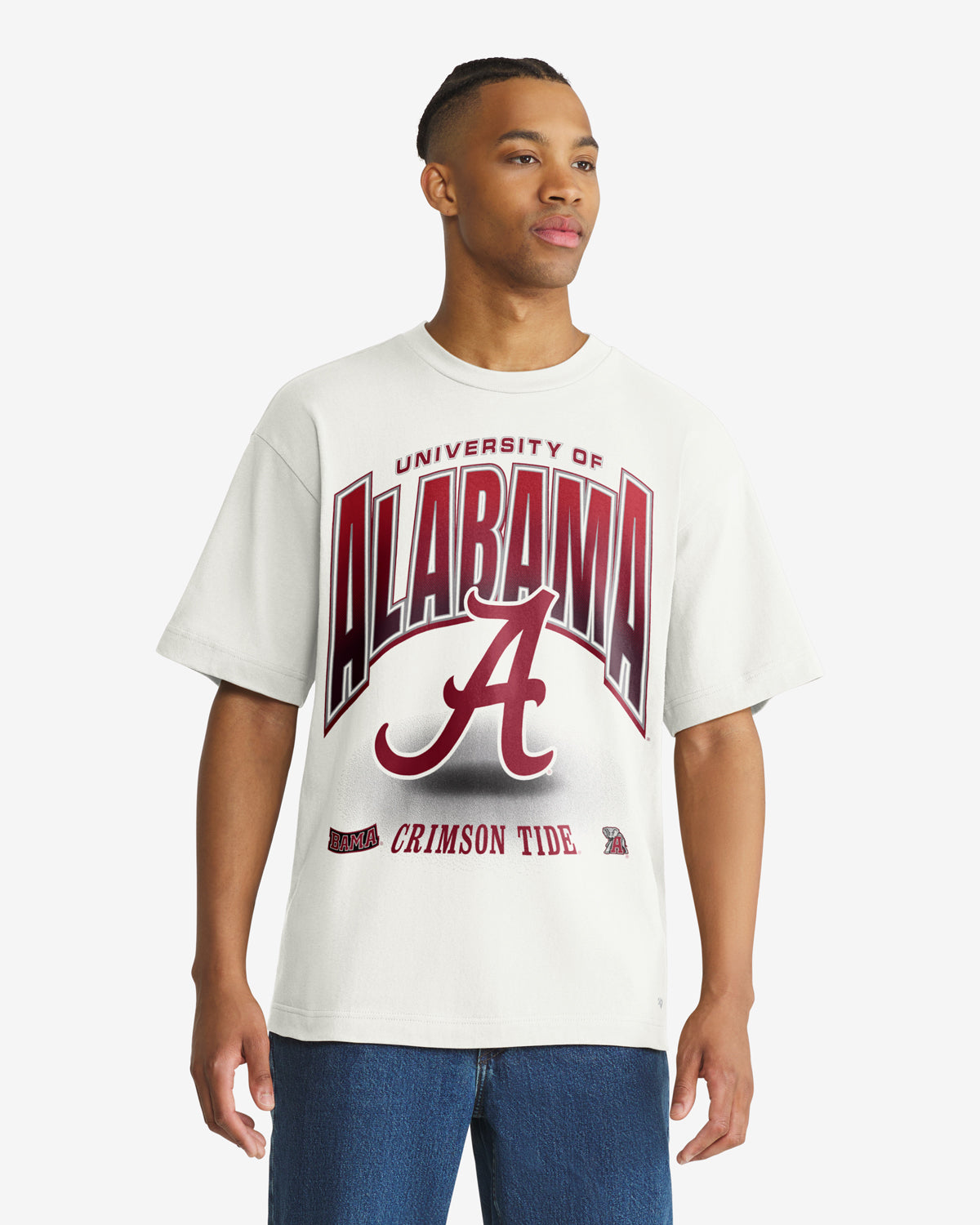 47-alabama-crimson-tide-team-flex-t-shirt-sandstone-herren image 1