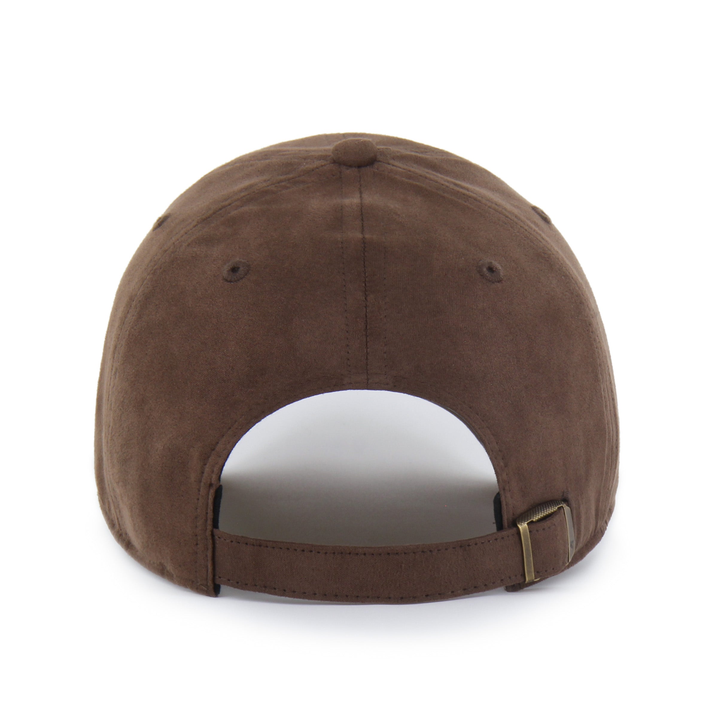 47-brand-yankees-clean-up-cap-braun-suede-verstellbar image 2