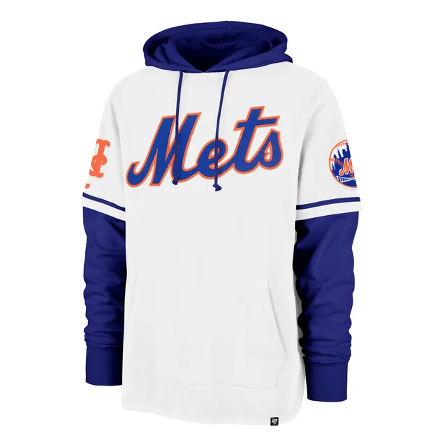 47-trifecta-shortstop-pullover-hoodie-white-wash-new-york-mets image 1