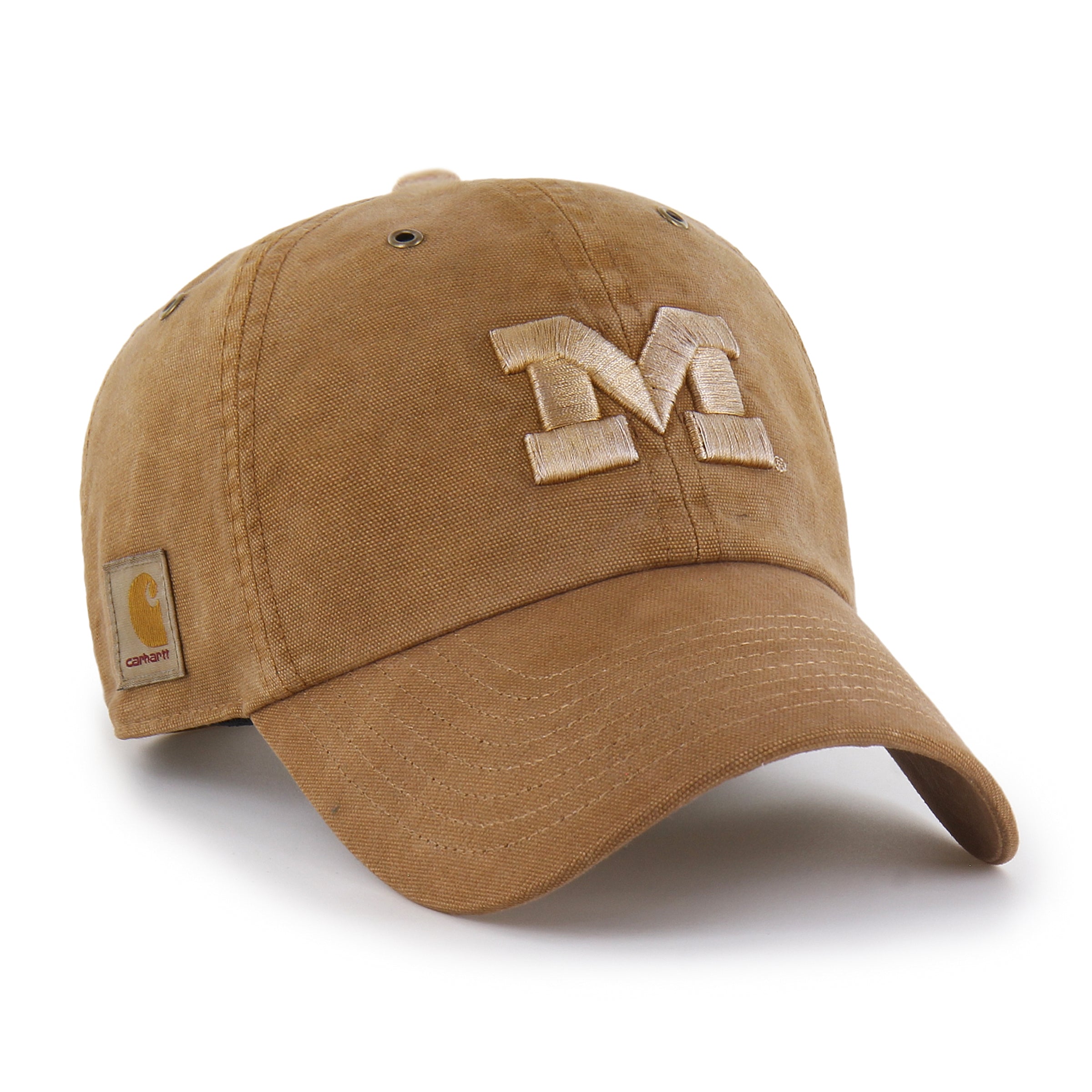 47-clean-up-michigan-wolverines-cap-braun-osf-carhartt image 1