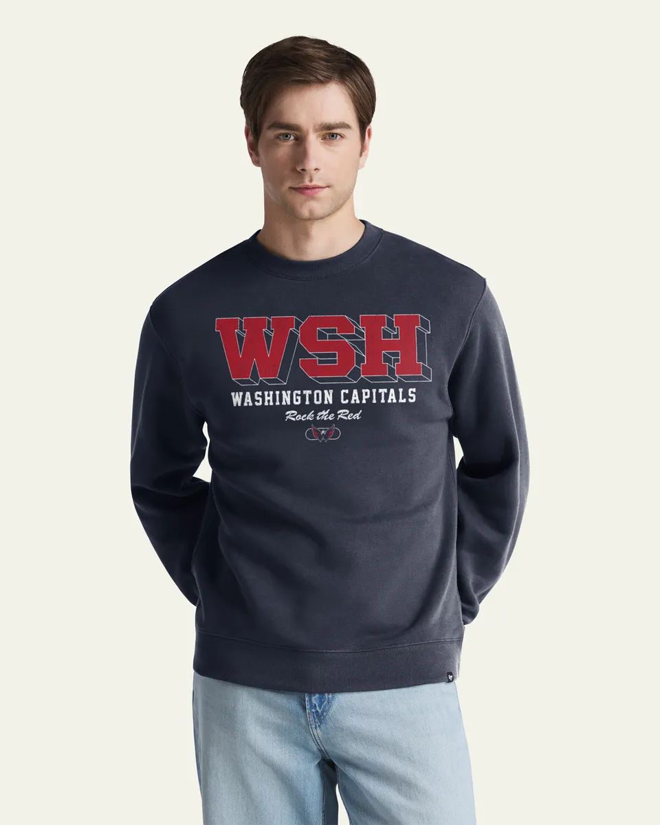 47-headline-crew-standing-tall-capitals-sweatshirt-herren-navy image 1