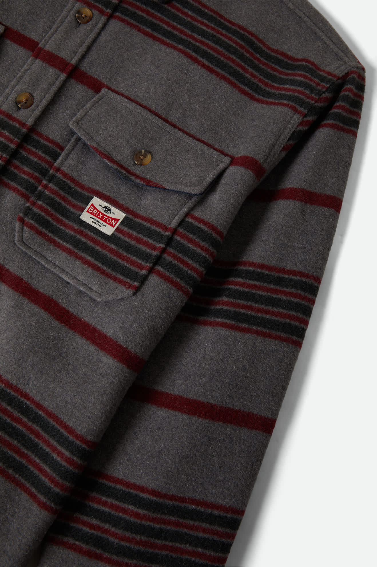 brixton-altered-threads-overshirt-multi-blanket-stripe image 5
