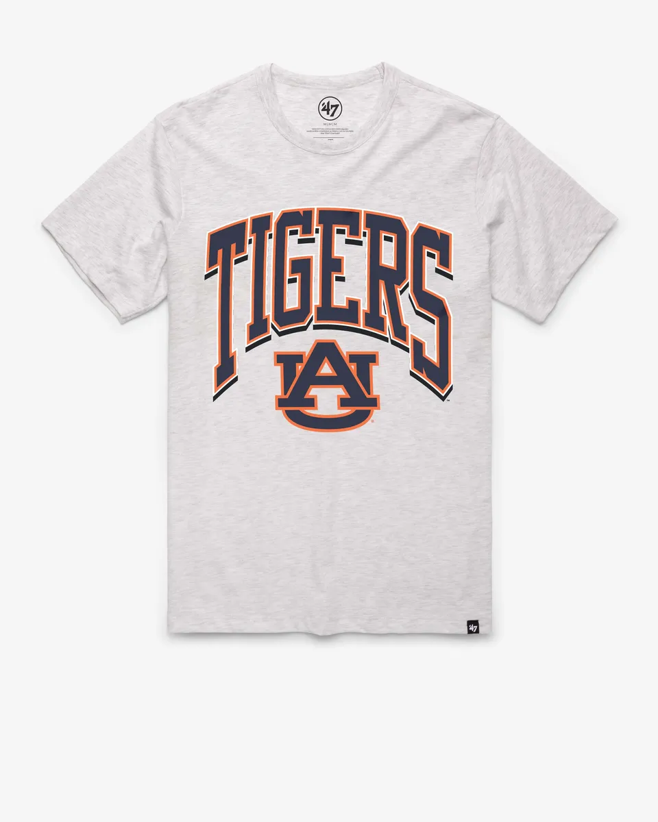 47-franklin-tee-auburn-tigers-t-shirt-relay-grey-herren-vintage image 1