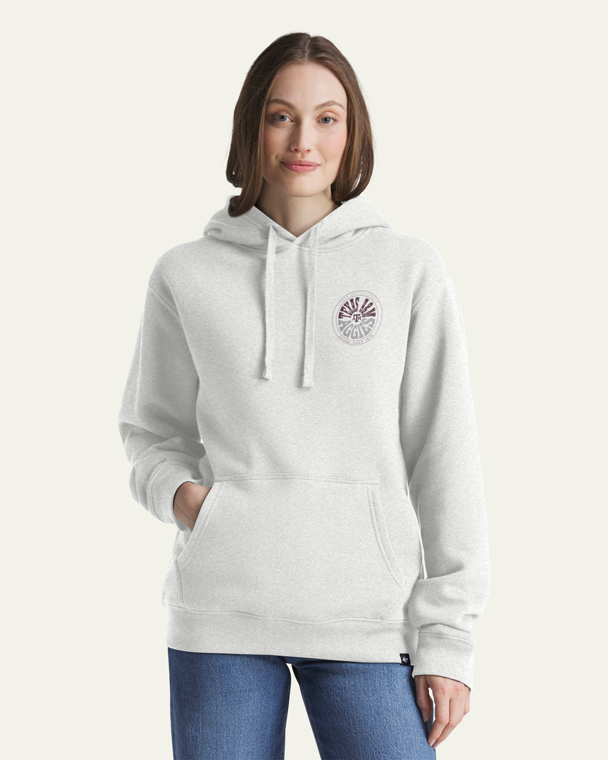 47-brand-47-headline-texas-a-m-hoodie-grau-herren image 4