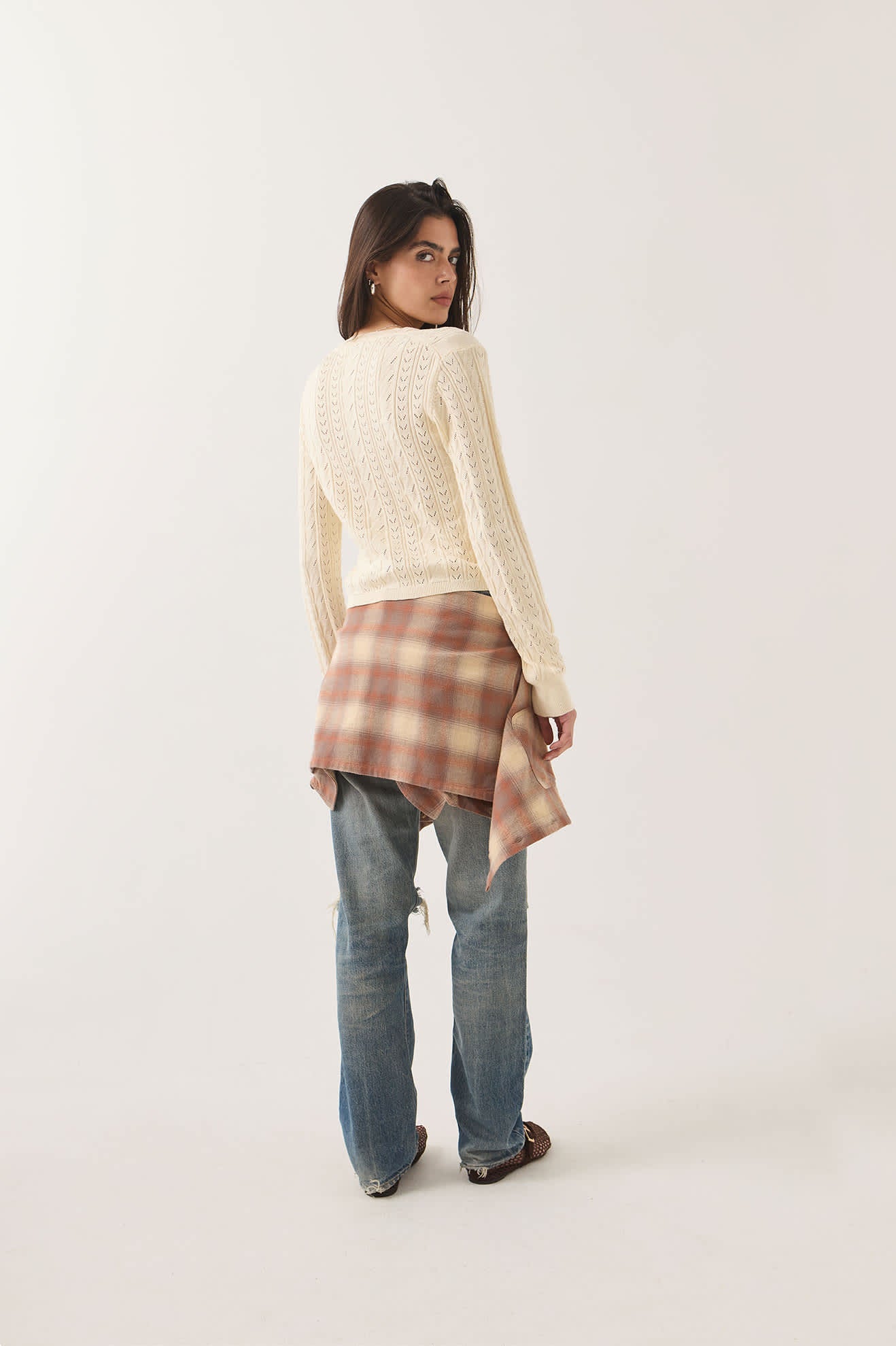 brixton-bixby-lightweight-cardigan-strickjacke-wax-paper-baumwolle image 6