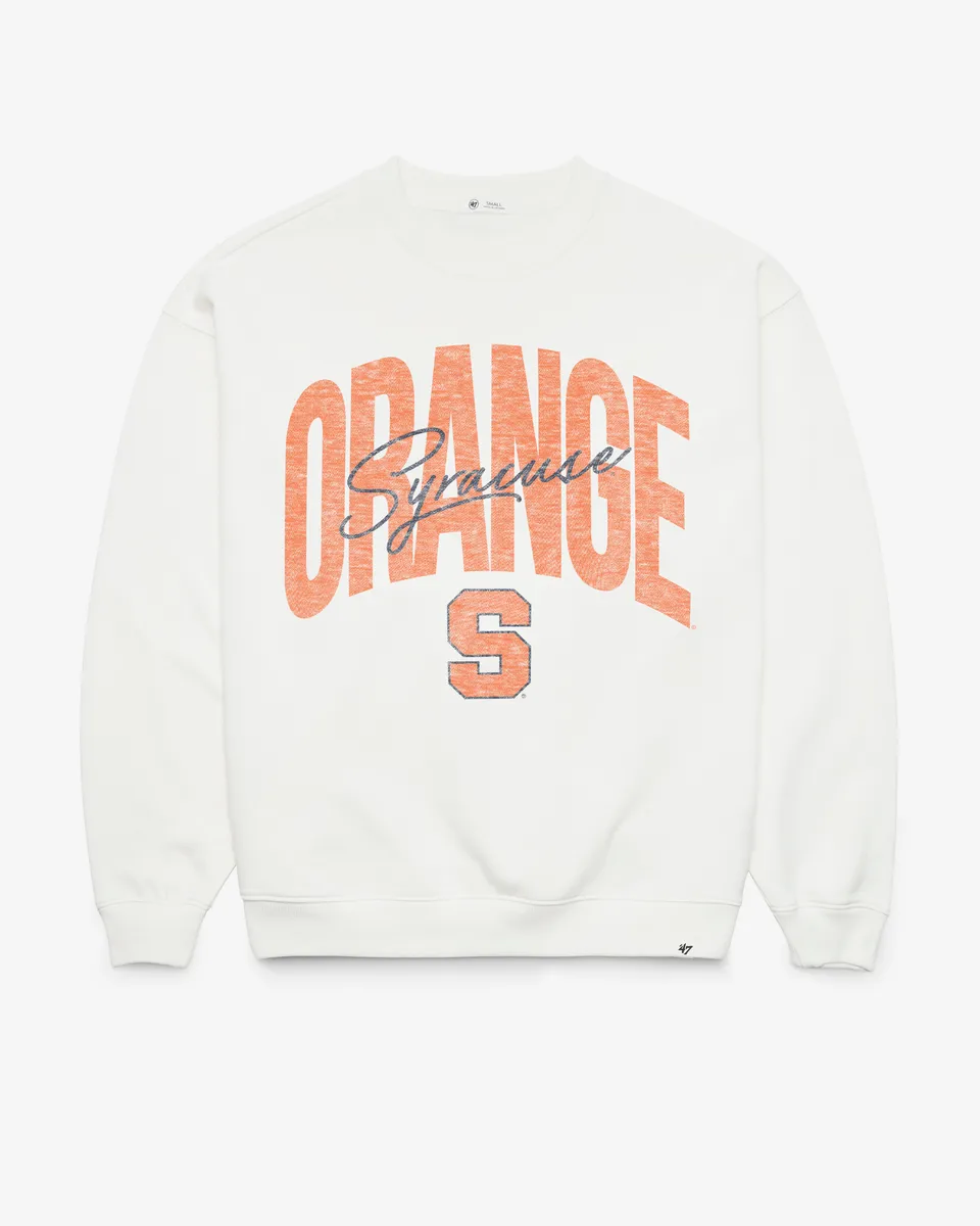 47-headline-crew-syracuse-muse-sweatshirt-sandstone image 1