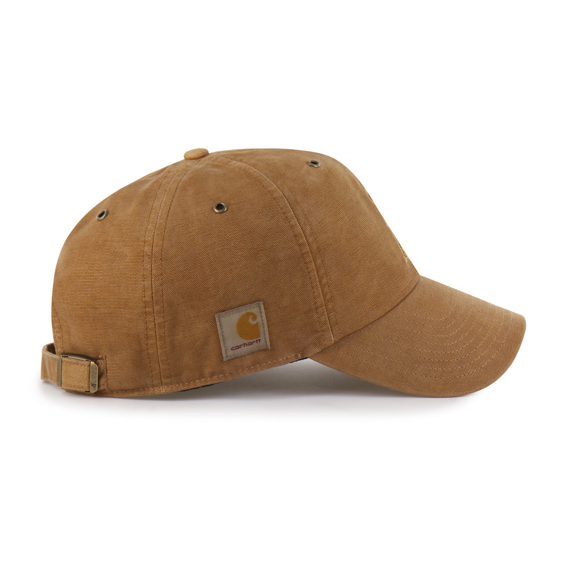 47-brand-clean-up-los-angeles-angels-cap-braun-osfm image 2