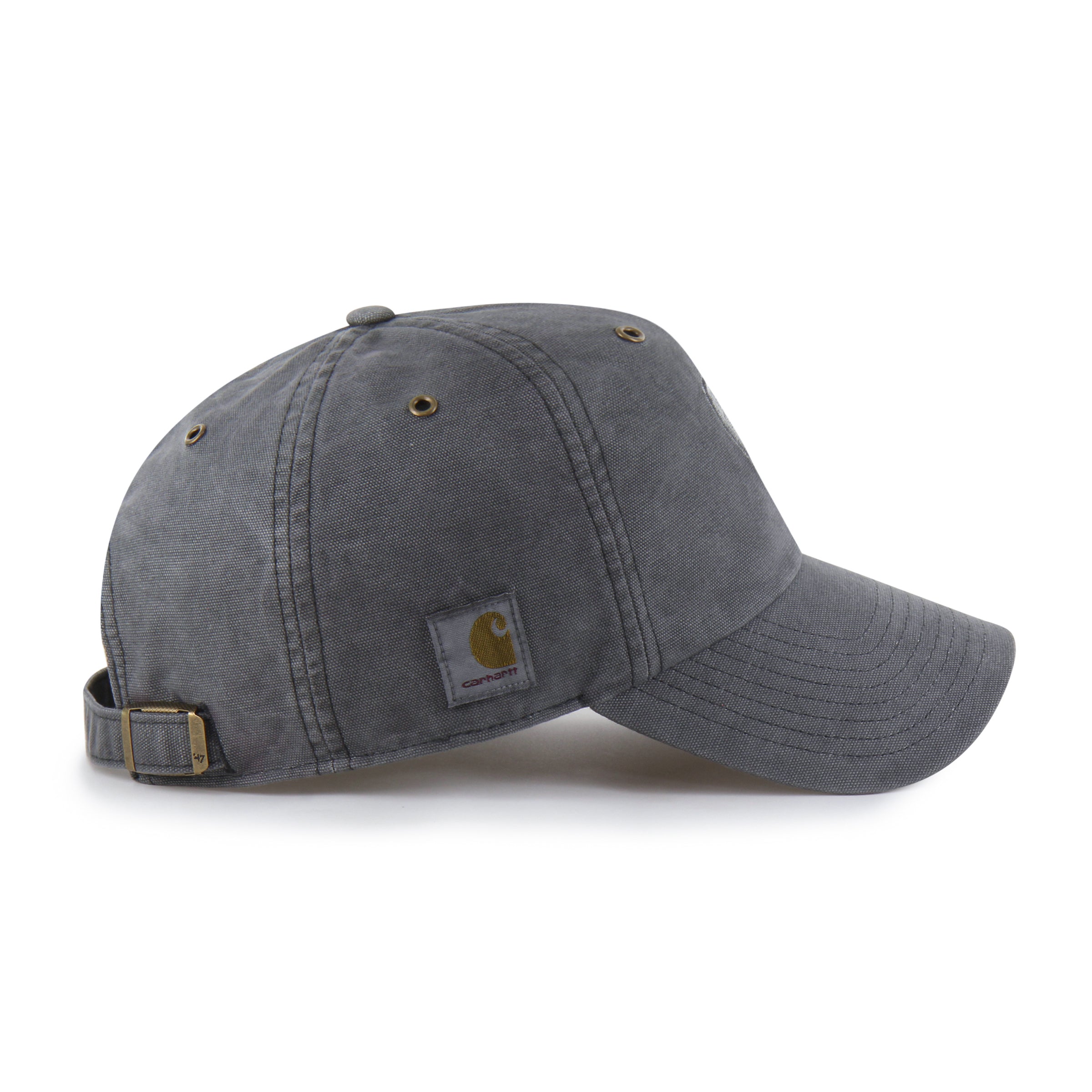 47-brand-clean-up-florida-panthers-cap-carhartt-shadow-schwarz image 2