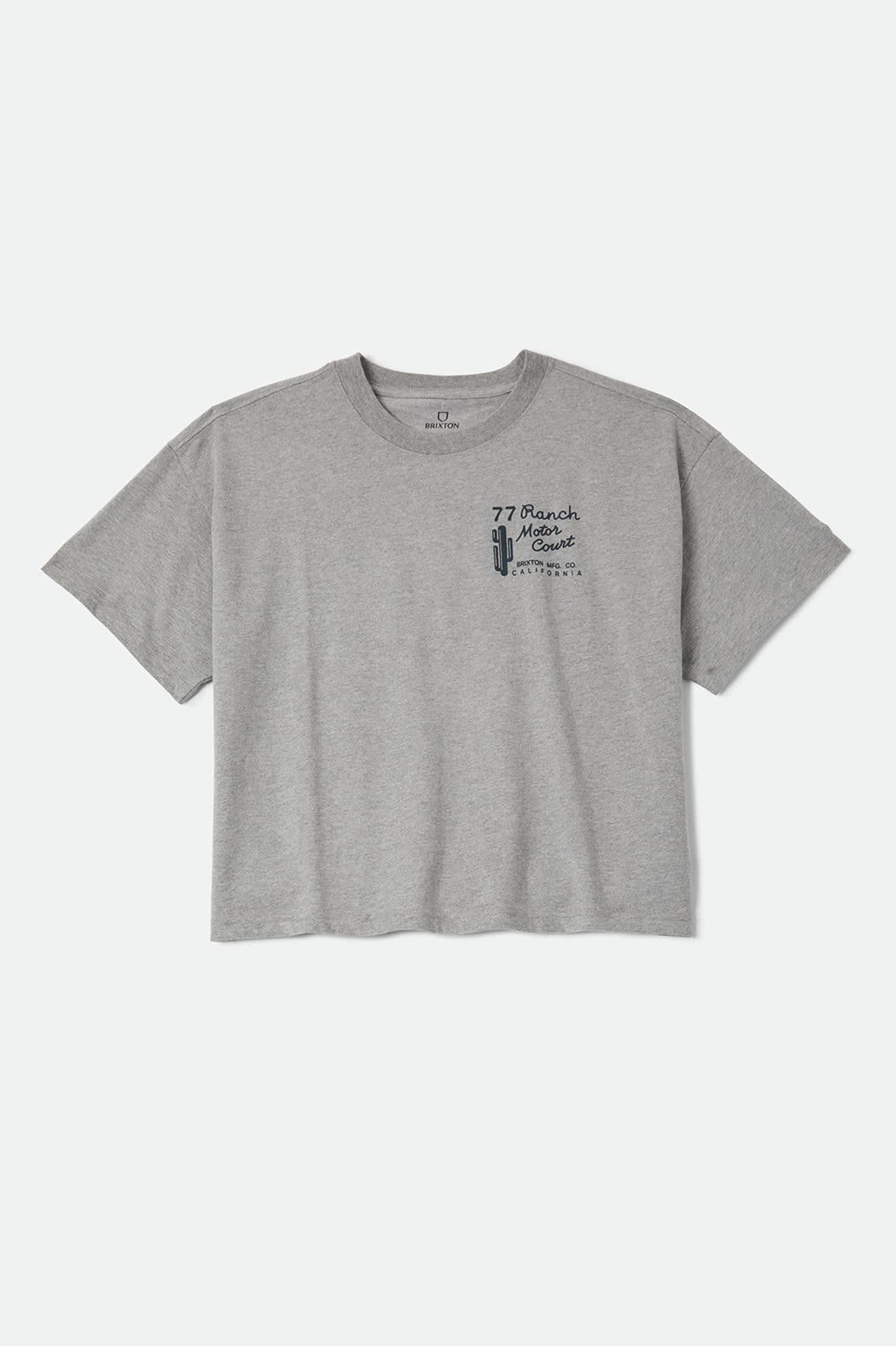 brixton-ranch-motor-court-boxy-crop-top-heather-grey-jersey image 2