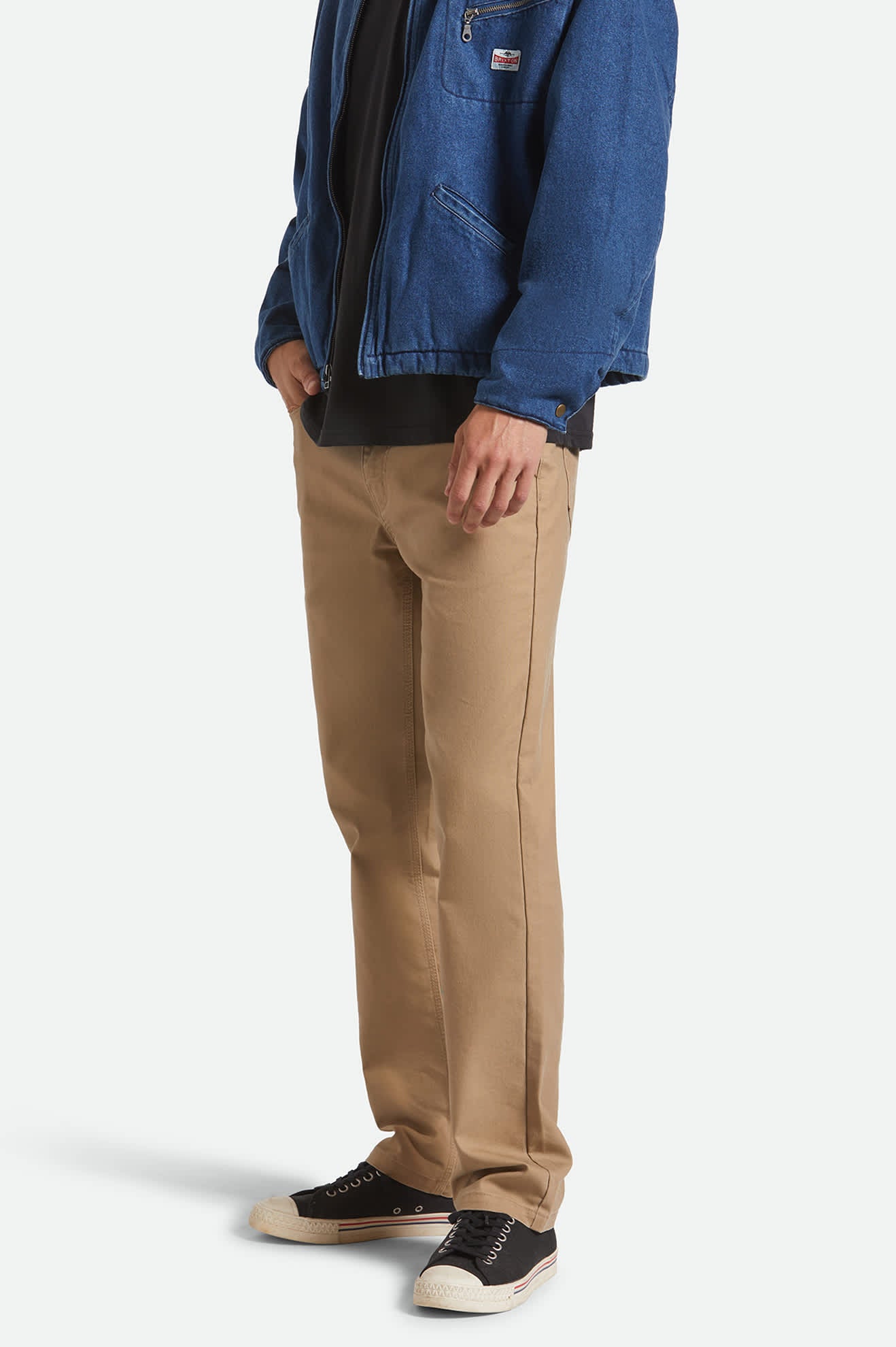 brixton-builders-5-pocket-stretch-hose-khaki image 6
