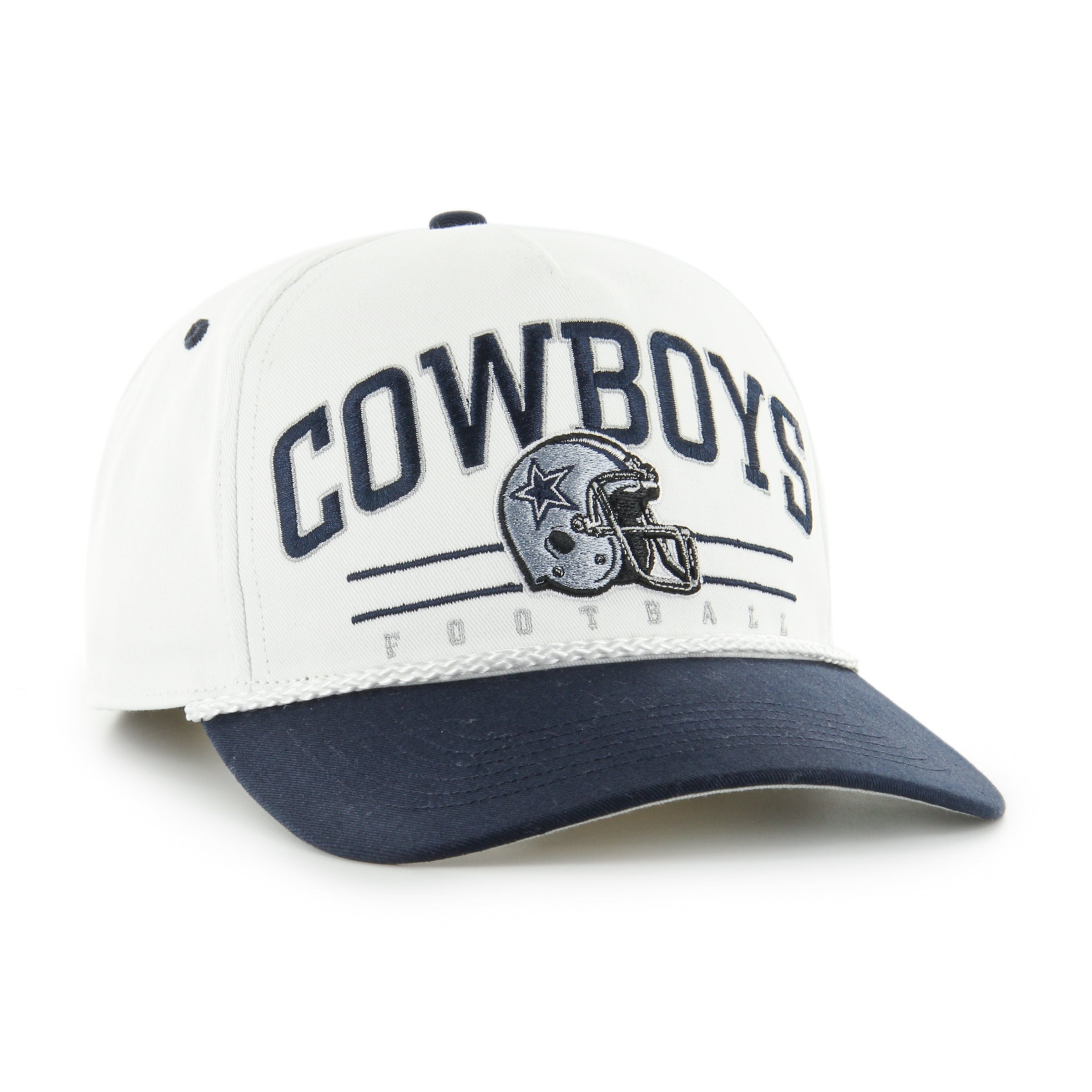 47-hitch-dallas-cowboys-historic-roscoe-two-tone-cap-wei image 4