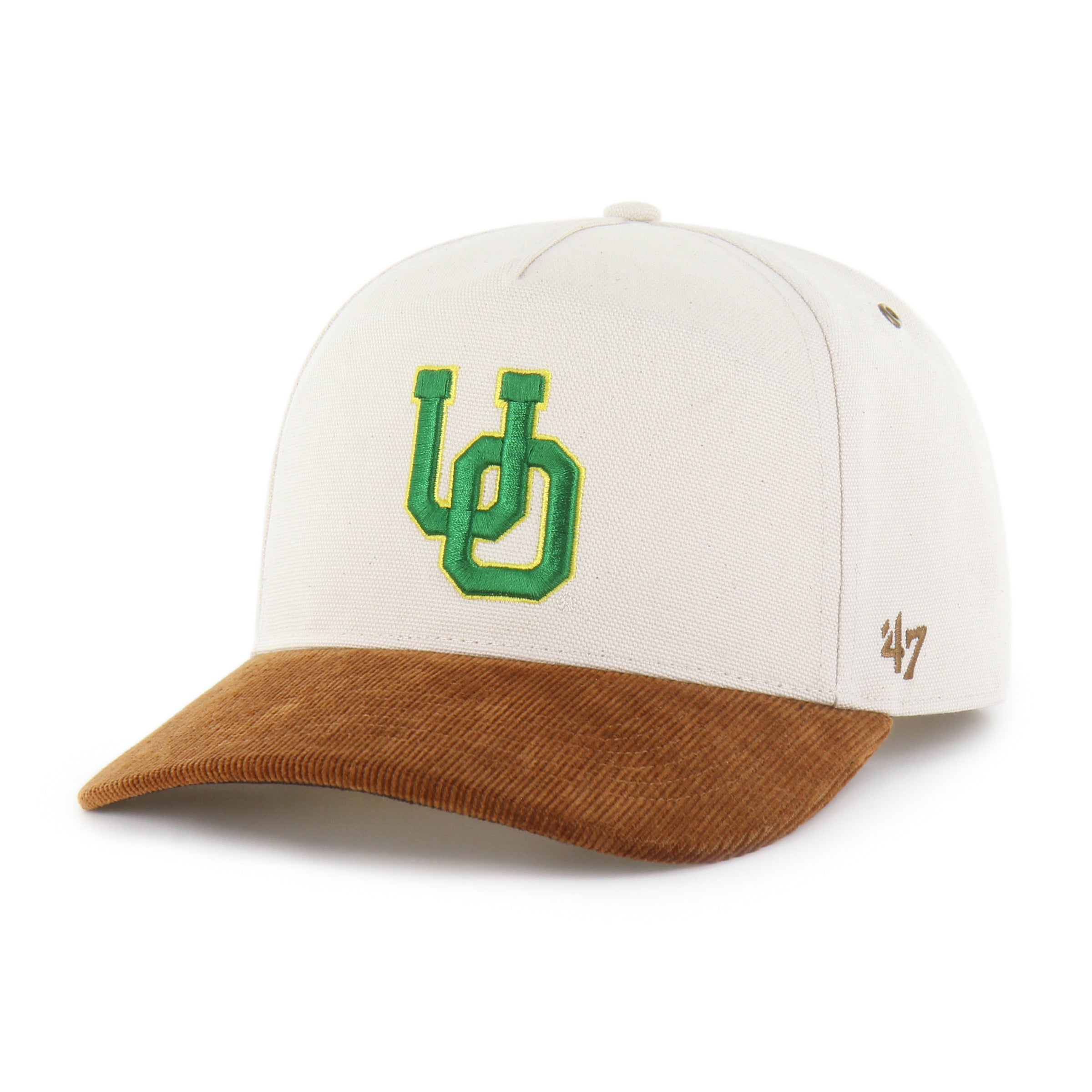 47-hitch-oregon-ducks-carhartt-undyed-snapback-natural image 1