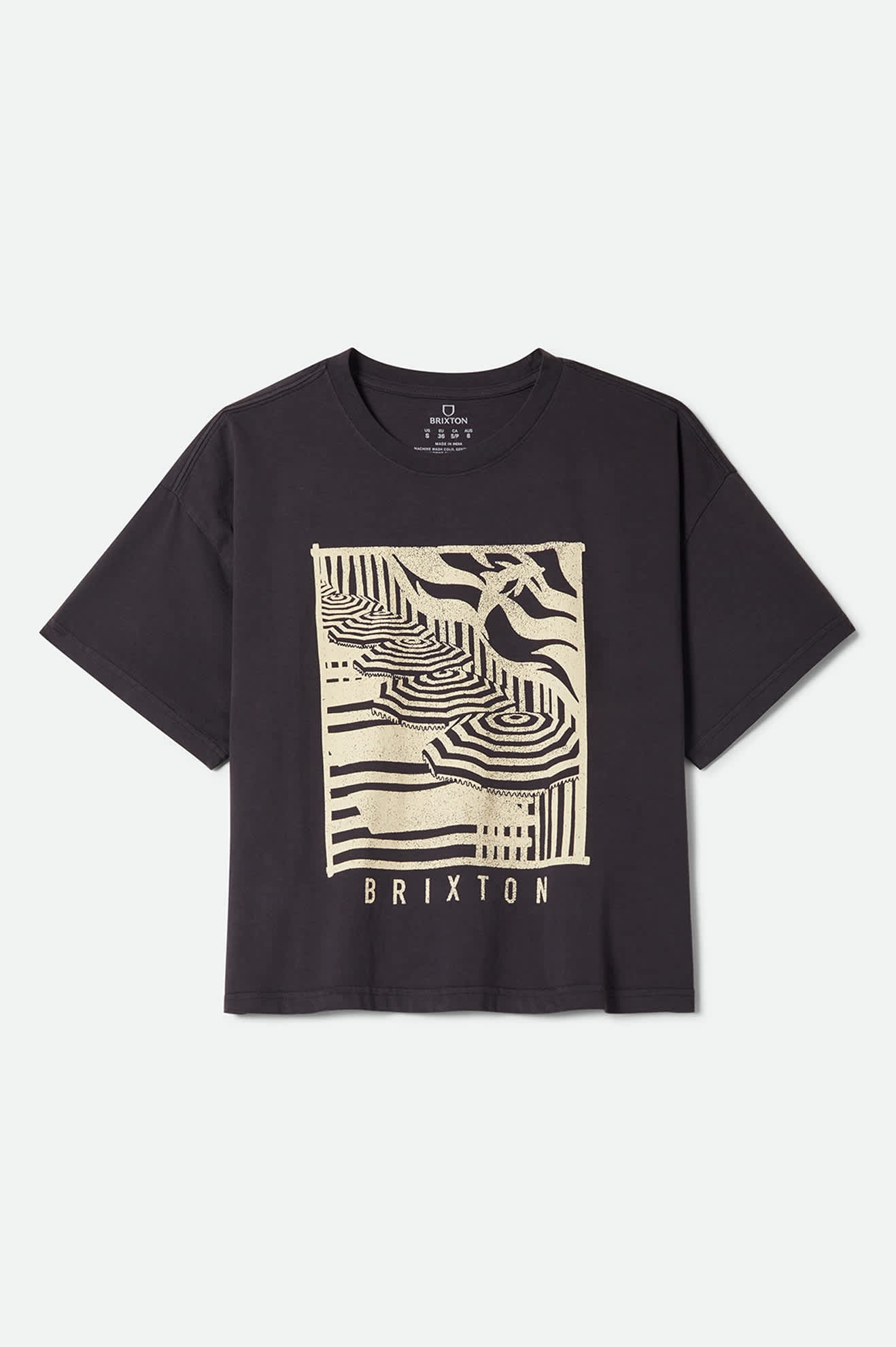 brixton-poolside-boxy-crew-t-shirt-washed-black image 2