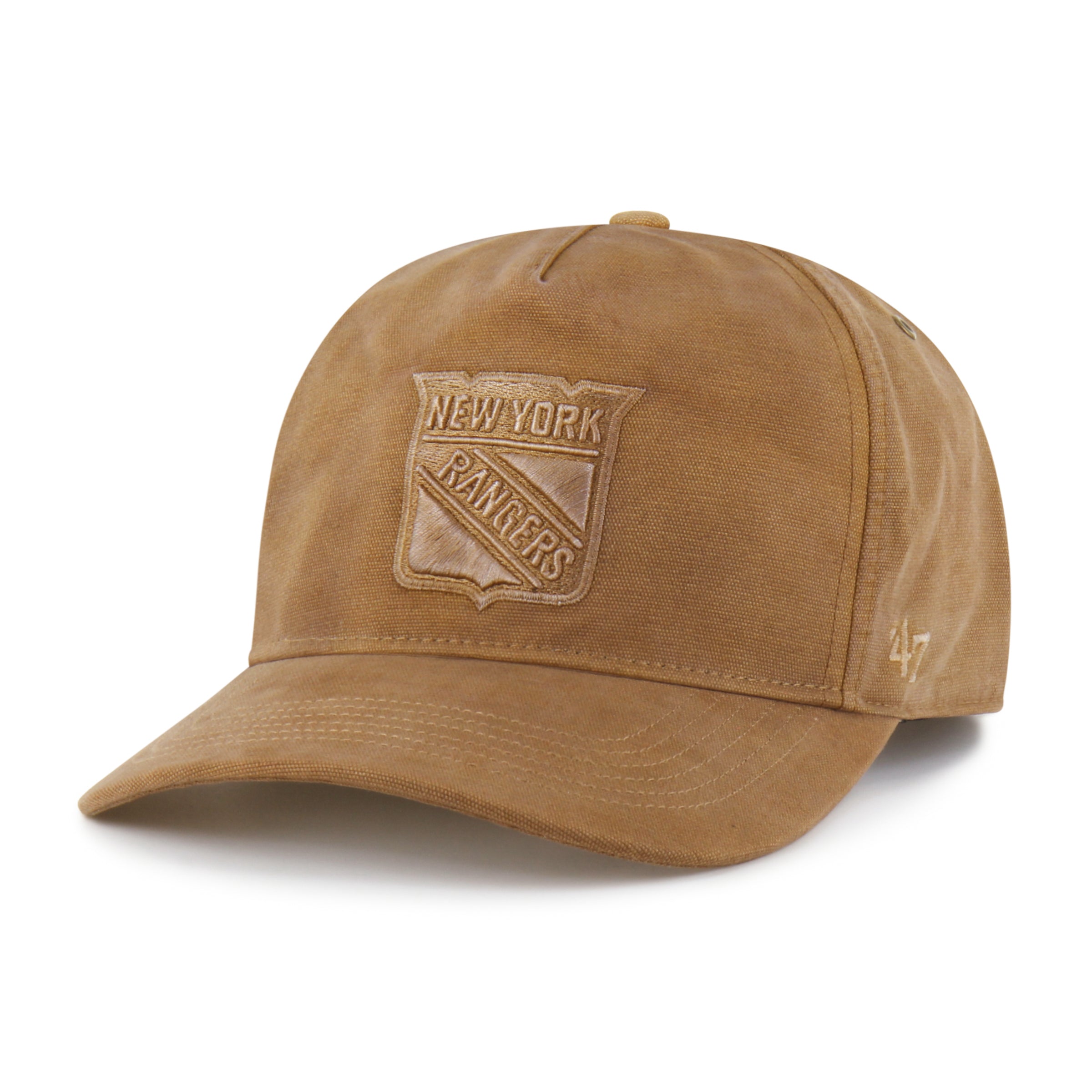 47-hitch-new-york-rangers-cap-carhartt-brown image 4