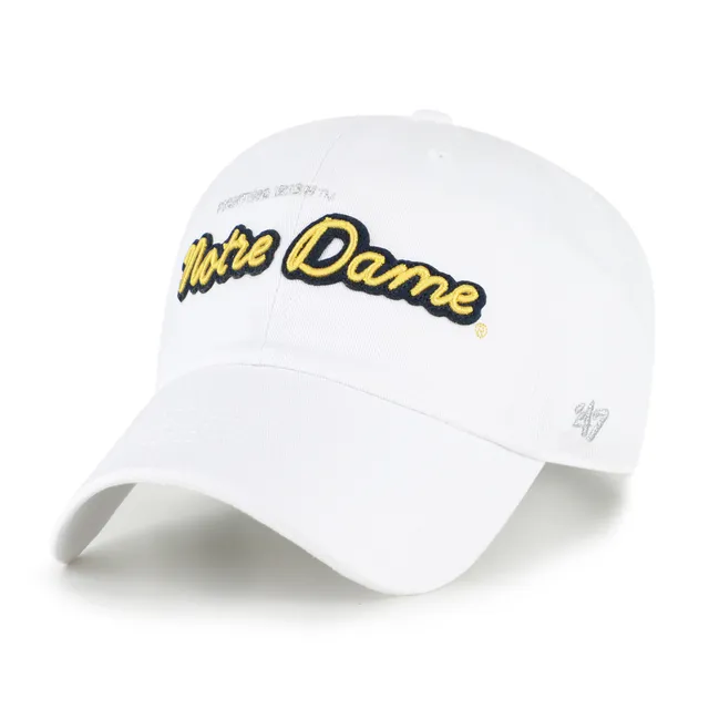 47-brand-clean-up-notre-dame-trendy-script-cap-wei-strapback image 1