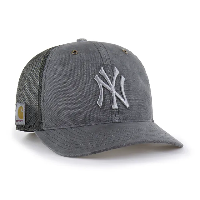 47-trucker-new-york-yankees-carhartt-dyed-cap-schwarz-osf image 1