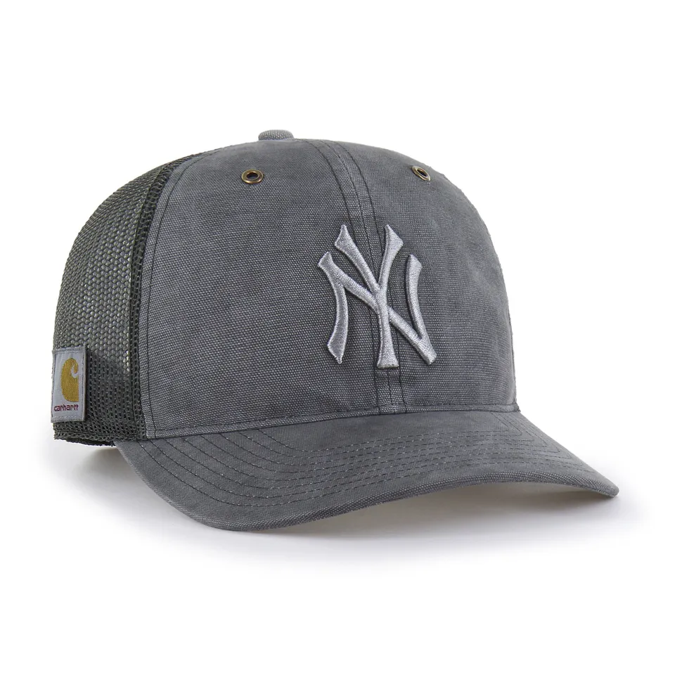 47-trucker-new-york-yankees-carhartt-dyed-cap-schwarz-osf image 1