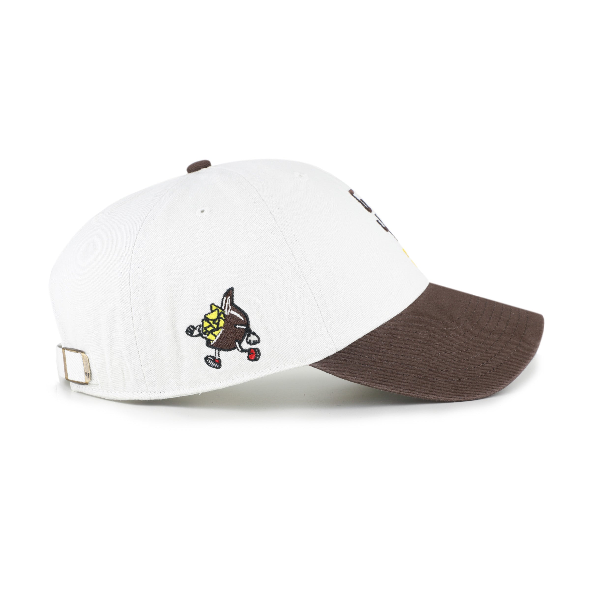 47-brand-47-clean-up-san-diego-padres-bite-zone-cap-sandstone image 2