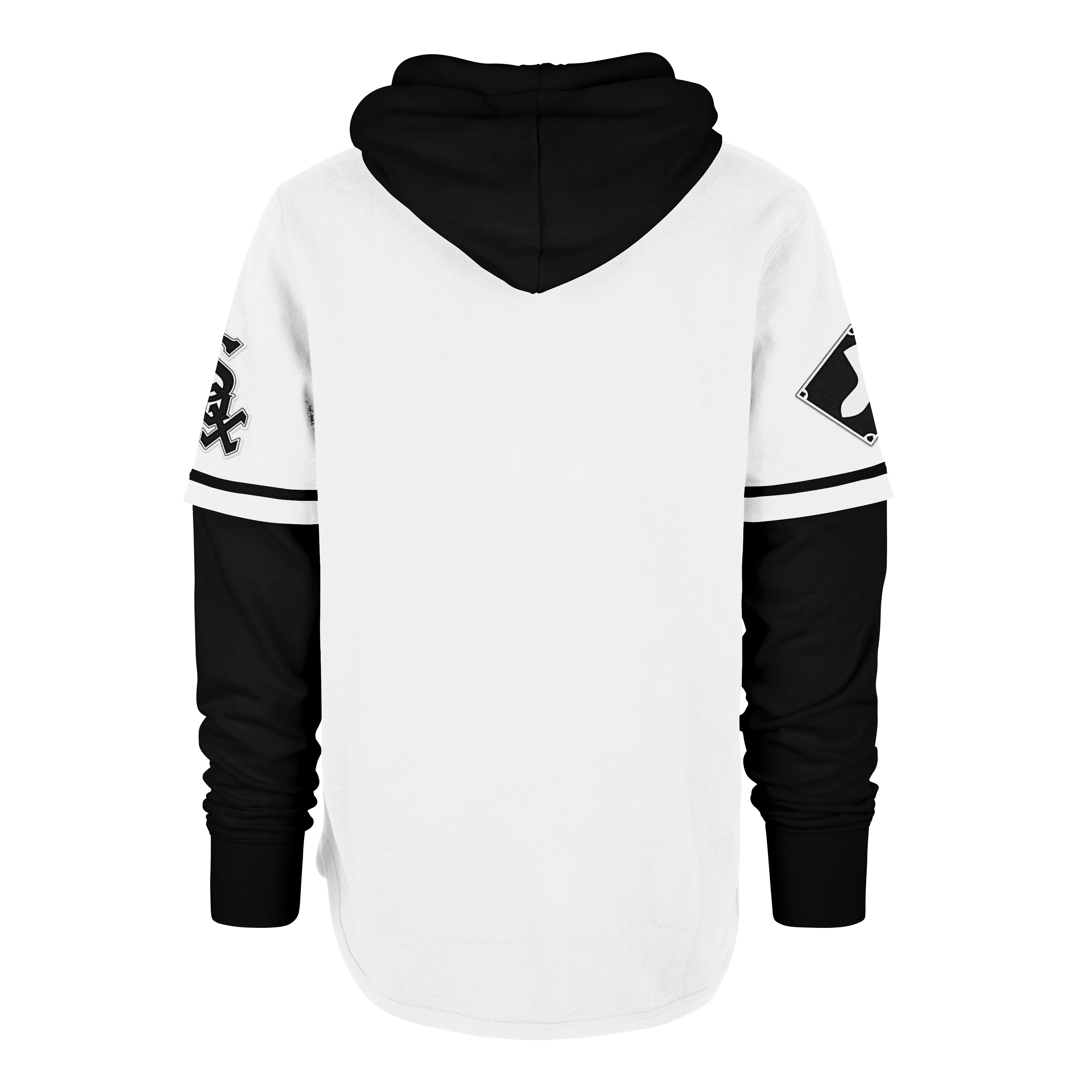 47-shortstop-chicago-white-sox-trifecta-hoodie-white-wash image 2