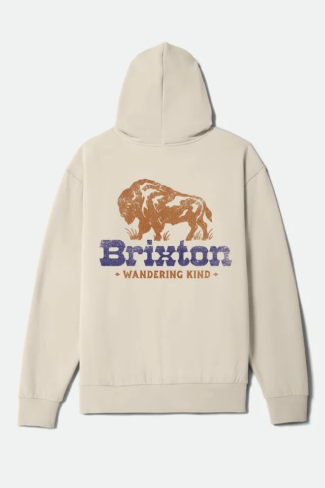 brixton-drifter-hoodie-whitecap-fleece image 1