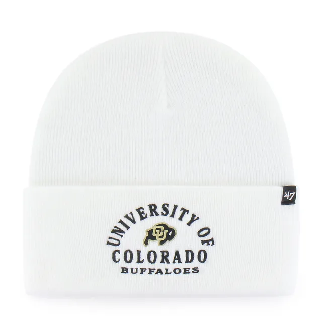 47-cuff-knit-colorado-buffaloes-beanie-wei-osf image 1