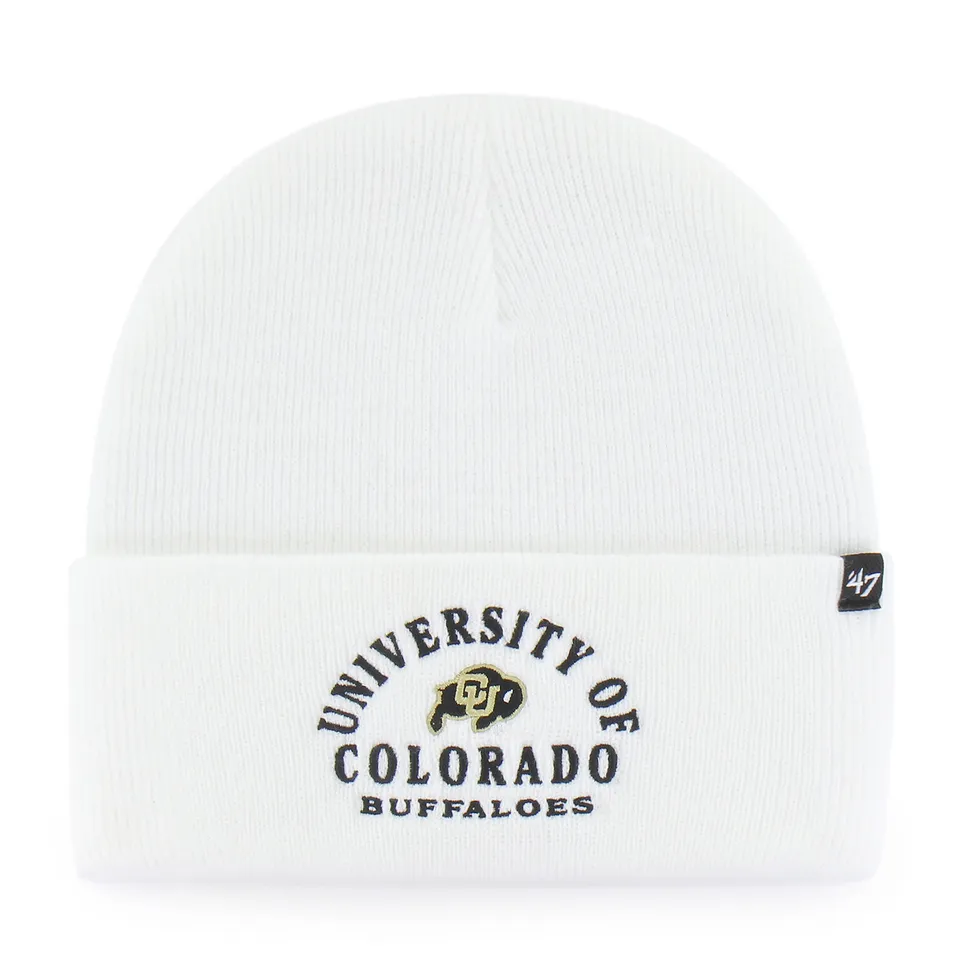 47-cuff-knit-colorado-buffaloes-beanie-wei-osf image 1