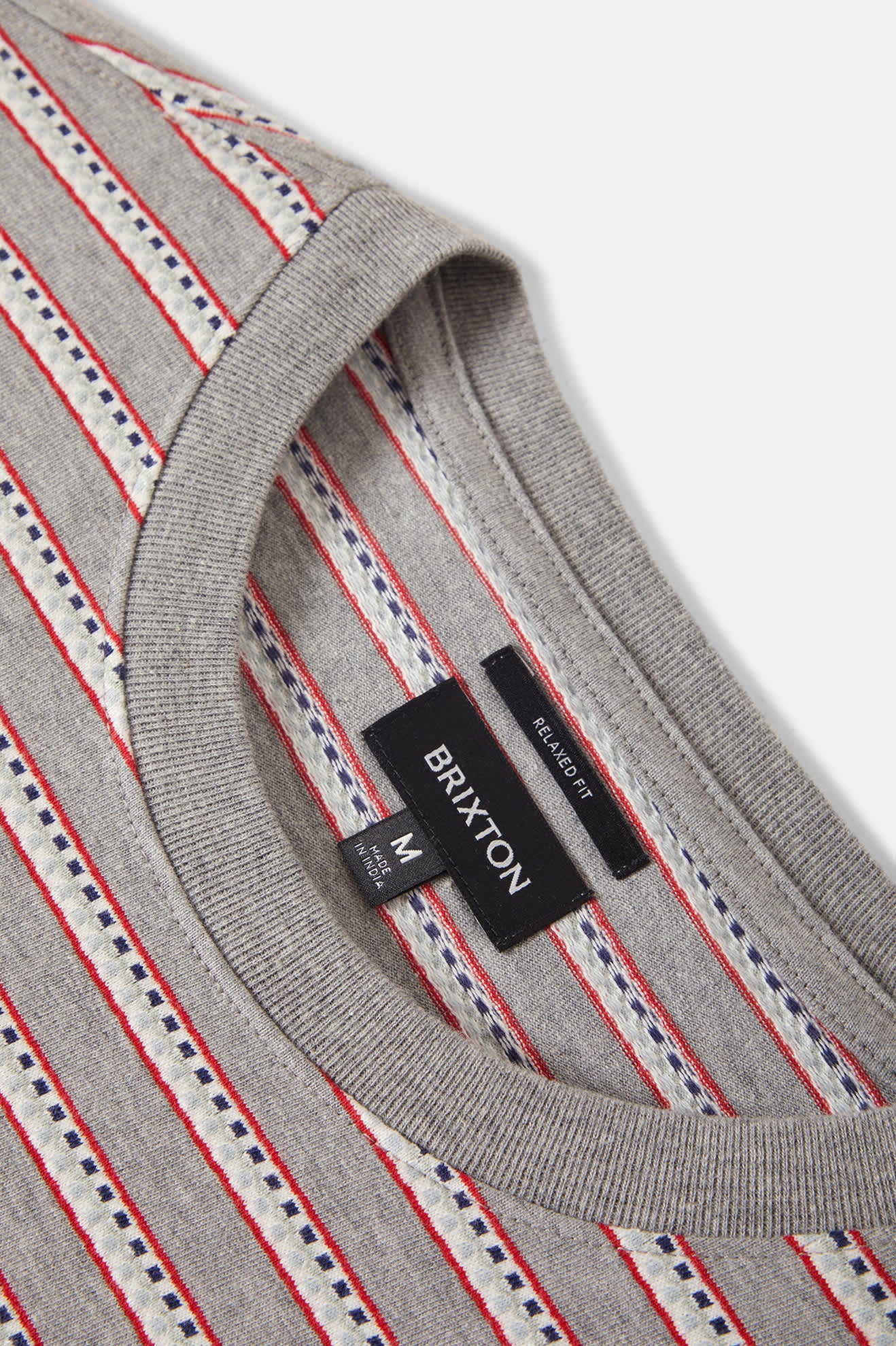 brixton-poolside-pique-box-crop-t-shirt-heather-grey image 8