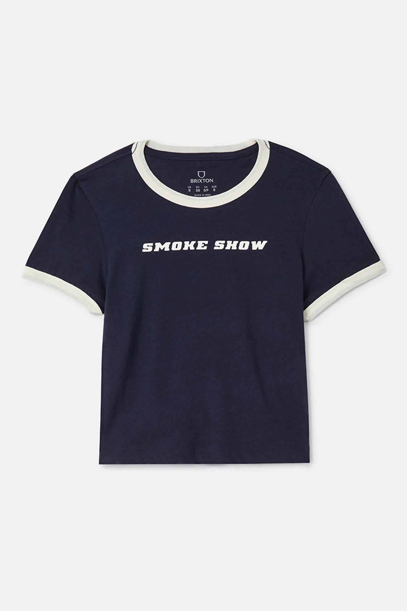 brixton-smoke-show-baby-t-shirt-washed-navy-slim image 2