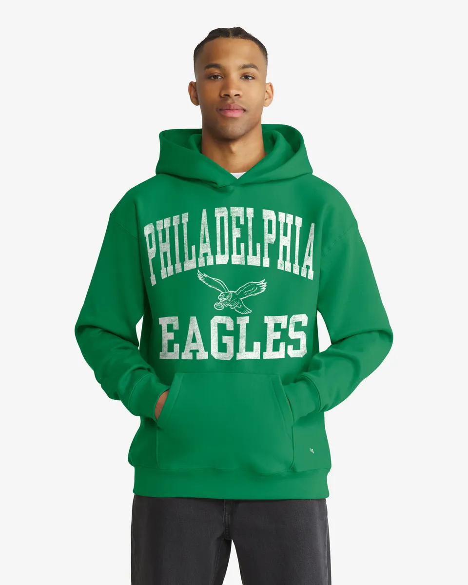 47-brand-foundation-philadelphia-eagles-hood-kelly-kapuzenpullover image 1
