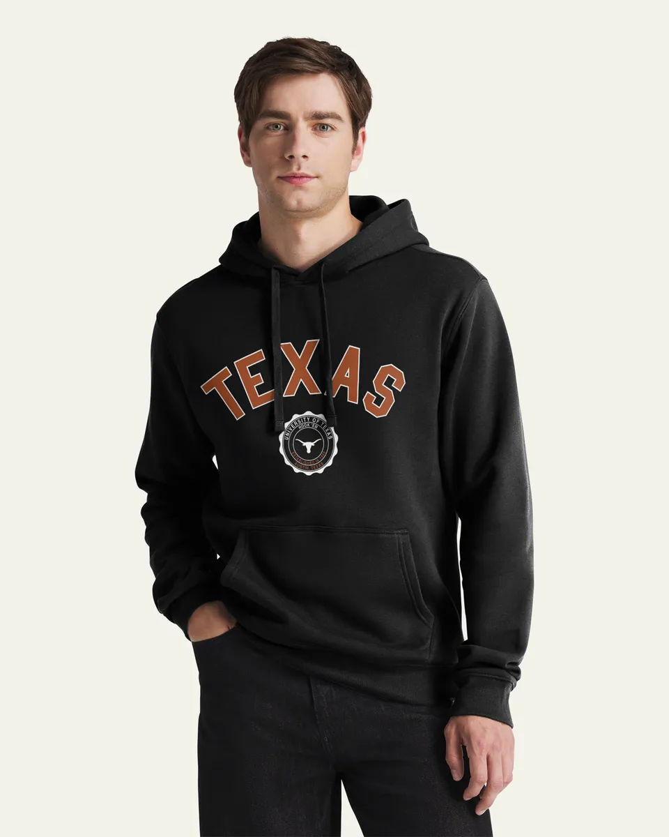 47-texas-longhorns-crest-bend-herren-hoodie-schwarz image 1