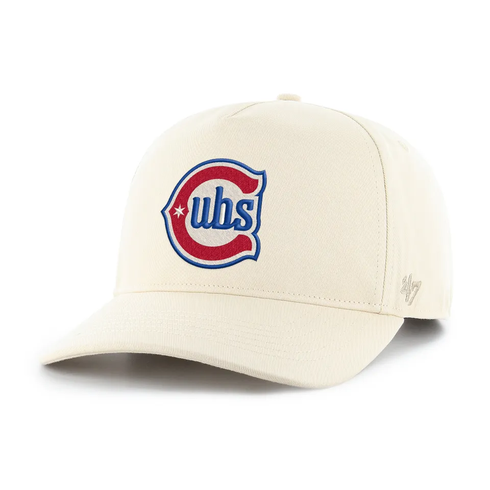 47-brand-47-hitch-chicago-cubs-baseball-cap-natural image 1