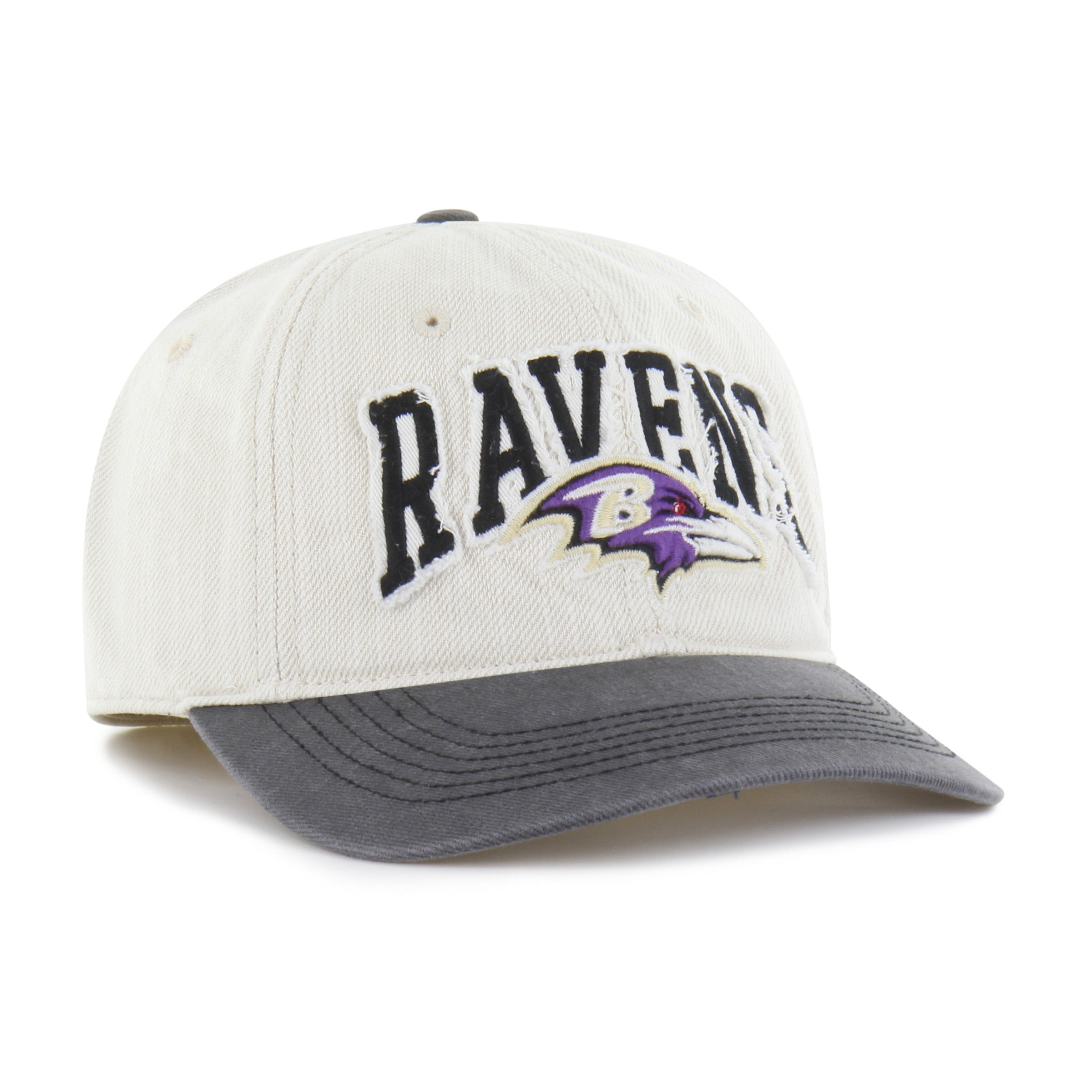 47-franchise-baltimore-ravens-cap-mojave-fitted-twill image 3