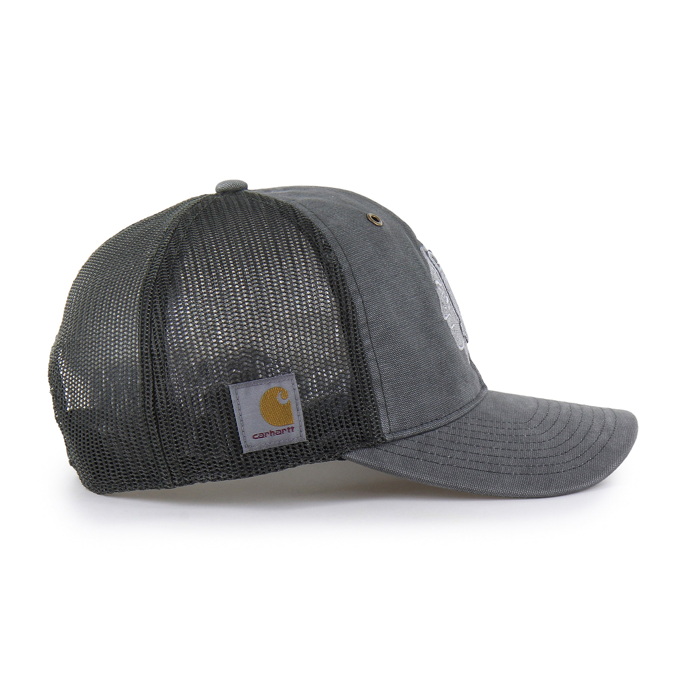 47-brand-47-trucker-chicago-blackhawks-carhartt-dyed-rf-cap-shadow-osf image 2