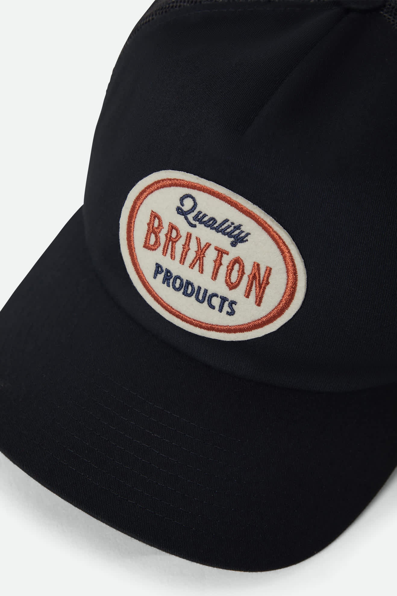 brixton-henry-trucker-hat-black-black-meshcap image 3
