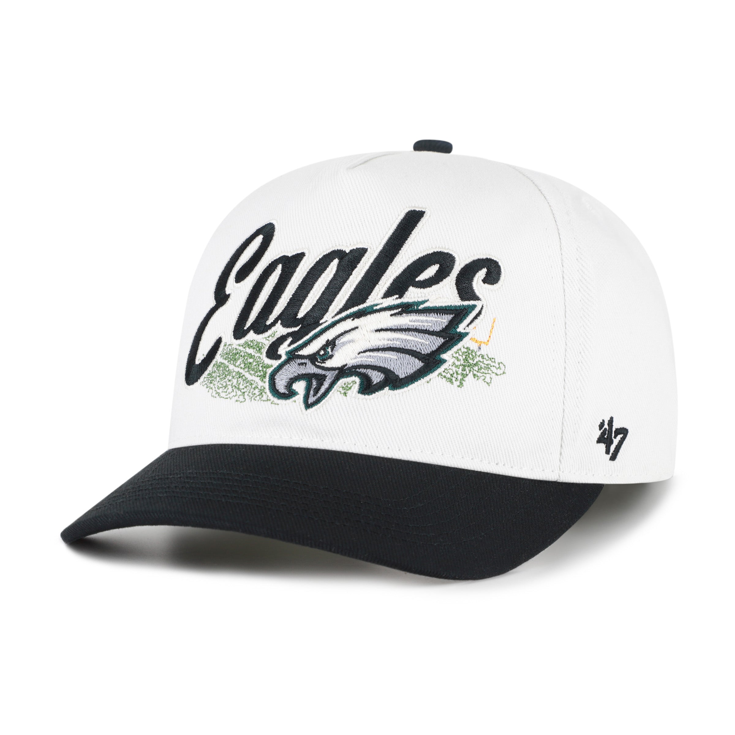47-brand-47-hitch-philadelphia-eagles-enfield-kinder-cap-sandstone image 1